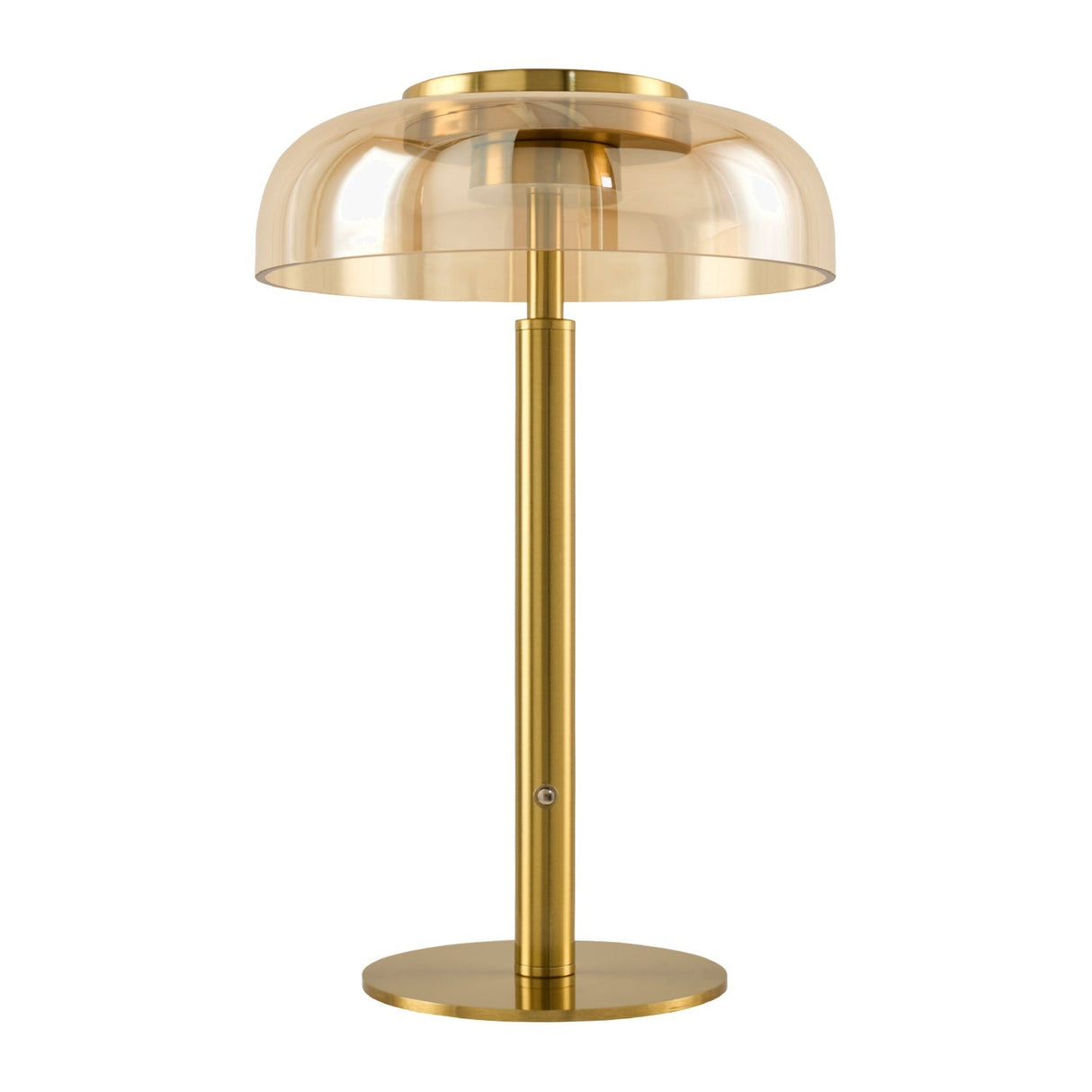 Modern European furniture - Champagne Glass Shade Table Lamp - www.oroa.com