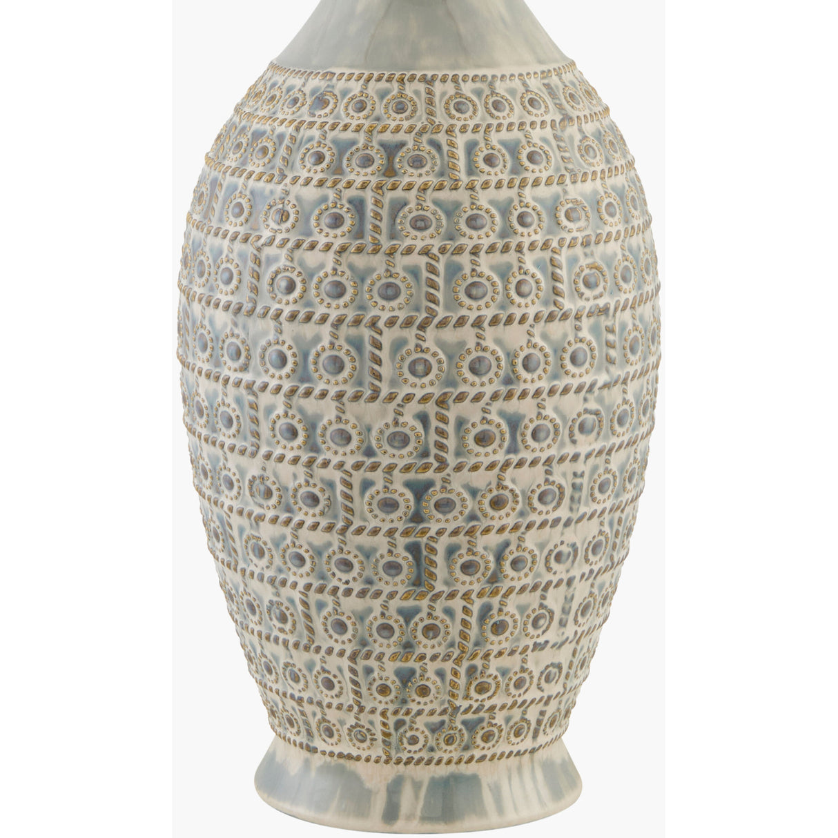Gray Ceramic Accent Table Lamp | Oroa.com