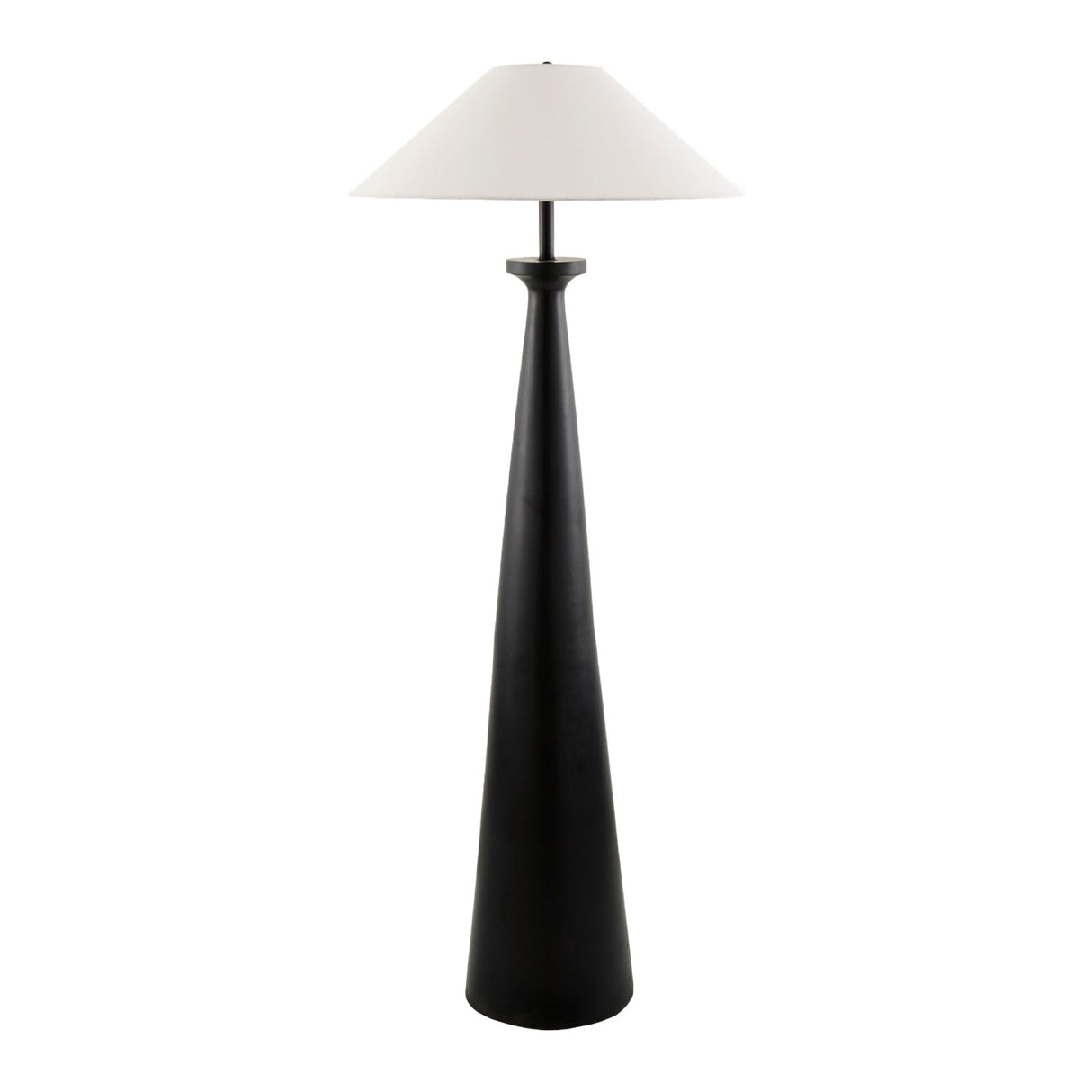 Modern European furniture - Black Base Accent Floor Lamp - www.oroa.com