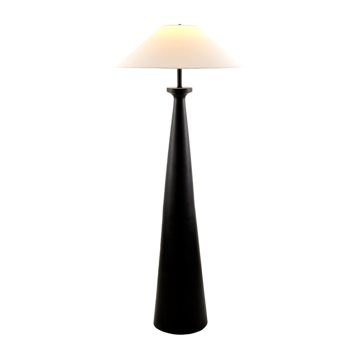 Modern European furniture - Black Base Accent Floor Lamp - www.oroa.com