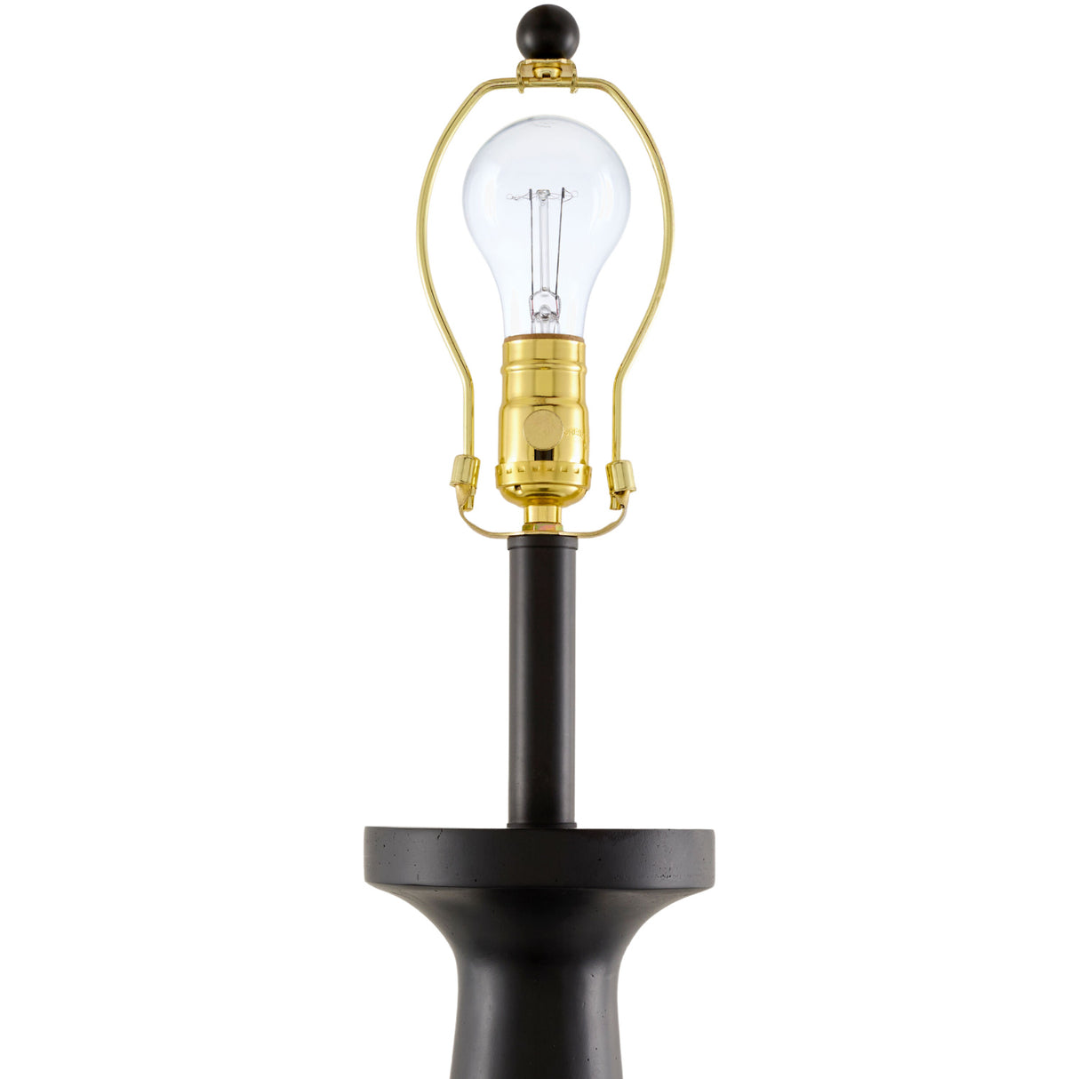 Black Base Accent Floor Lamp | Oroa.com
