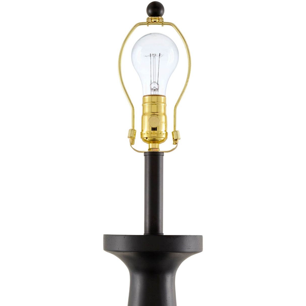 Modern European furniture - Black Base Accent Floor Lamp - www.oroa.com
