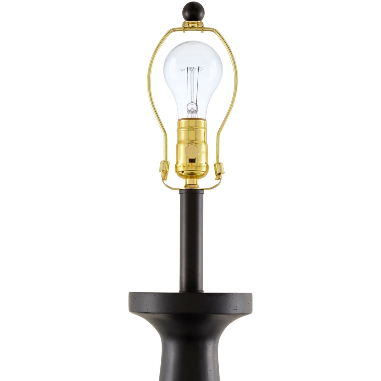 Modern European furniture - Black Base Accent Floor Lamp - www.oroa.com