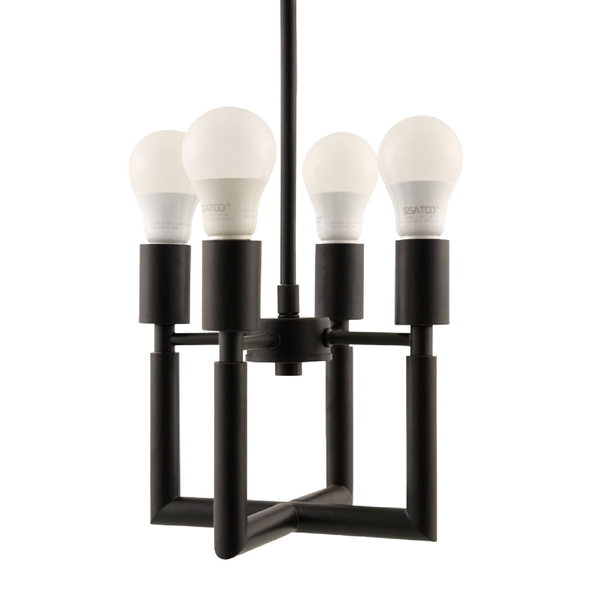 White Linen Chandelier | Oroa.com