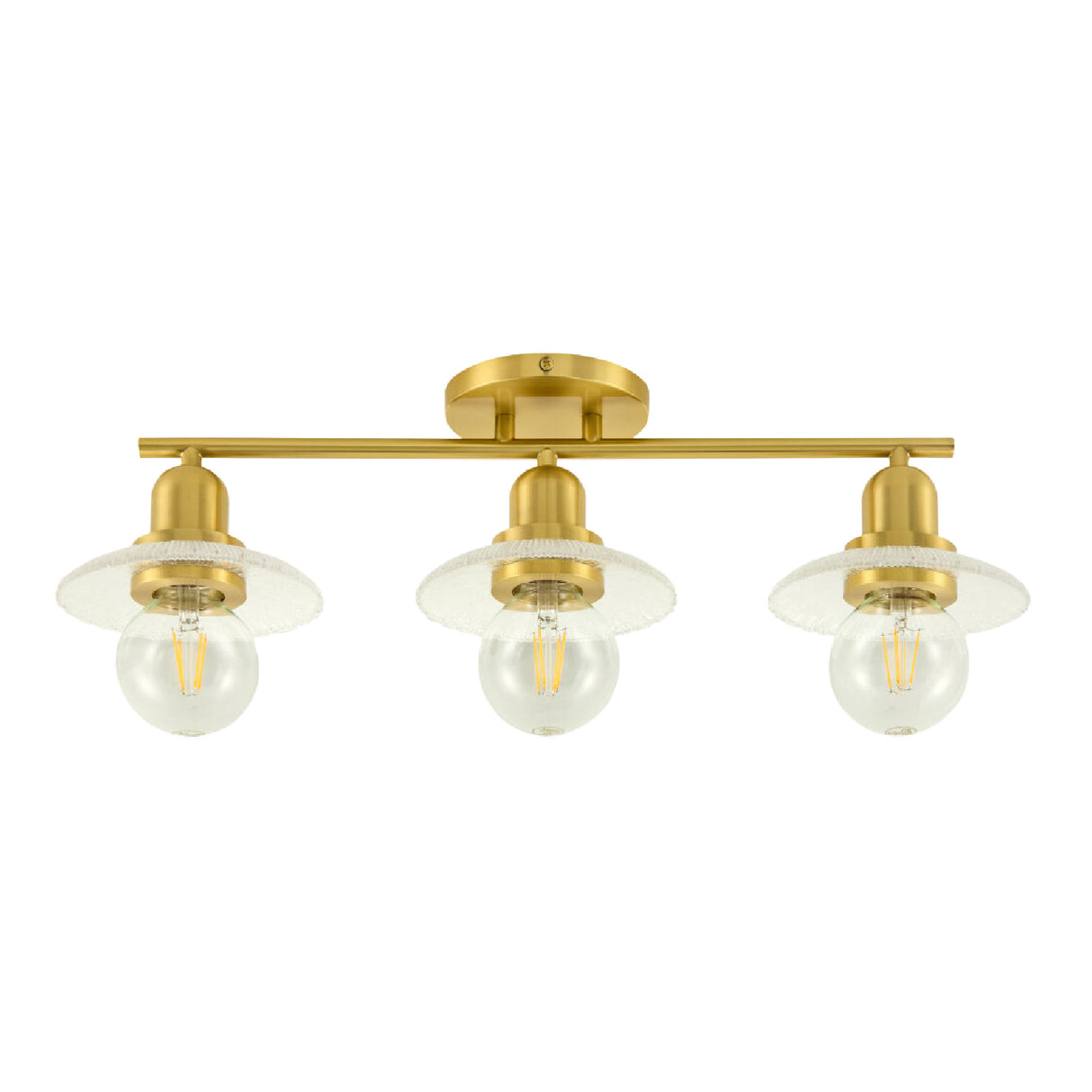 Gold Fixture Glass Wall Lamp | Oroa.com