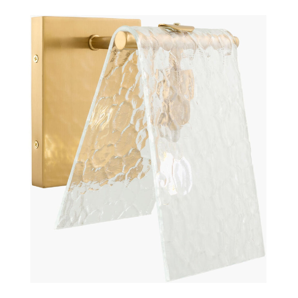 Modern European furniture - Glass Pyramid Wall Lamp - www.oroa.com