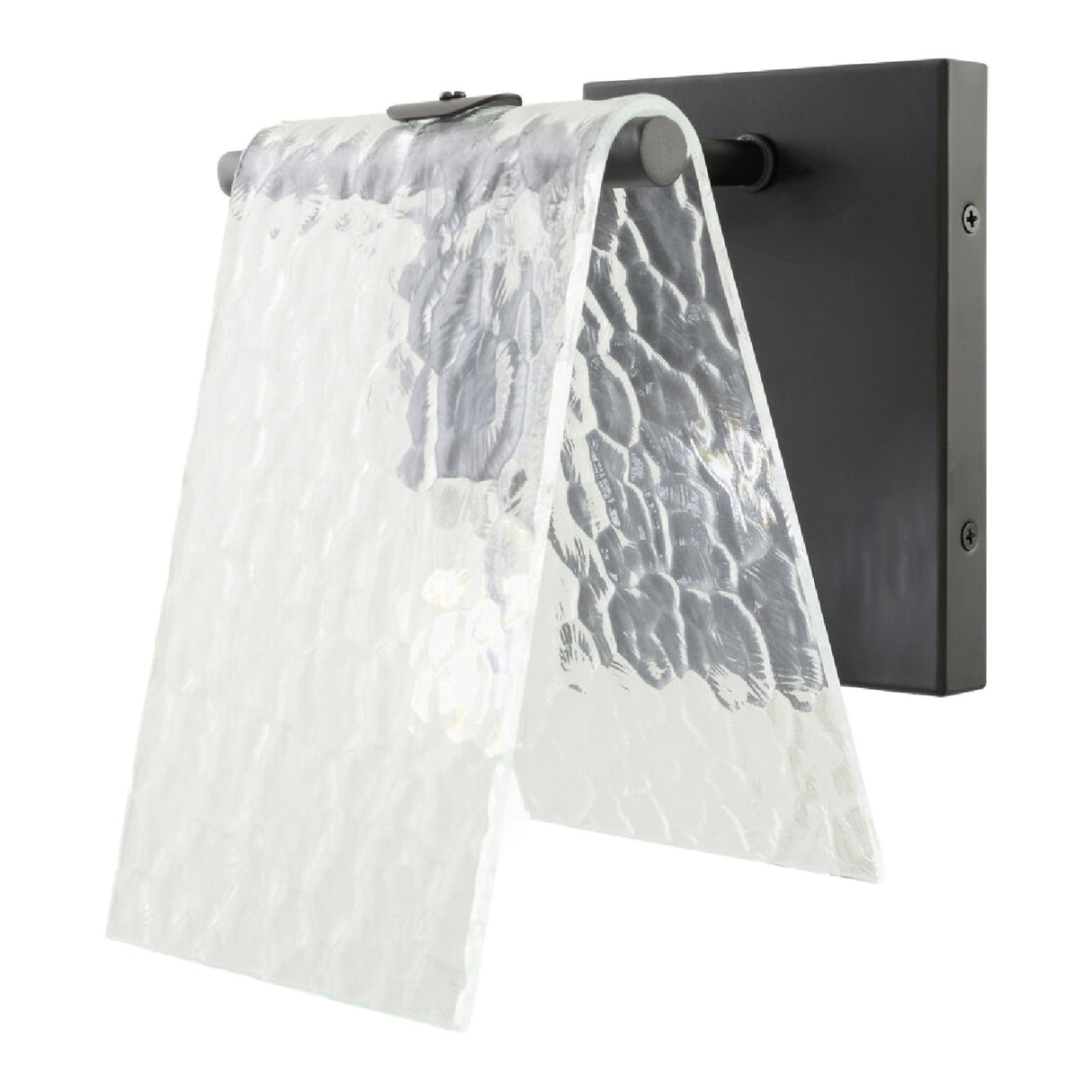 Modern European furniture - Glass Pyramid Wall Lamp - www.oroa.com