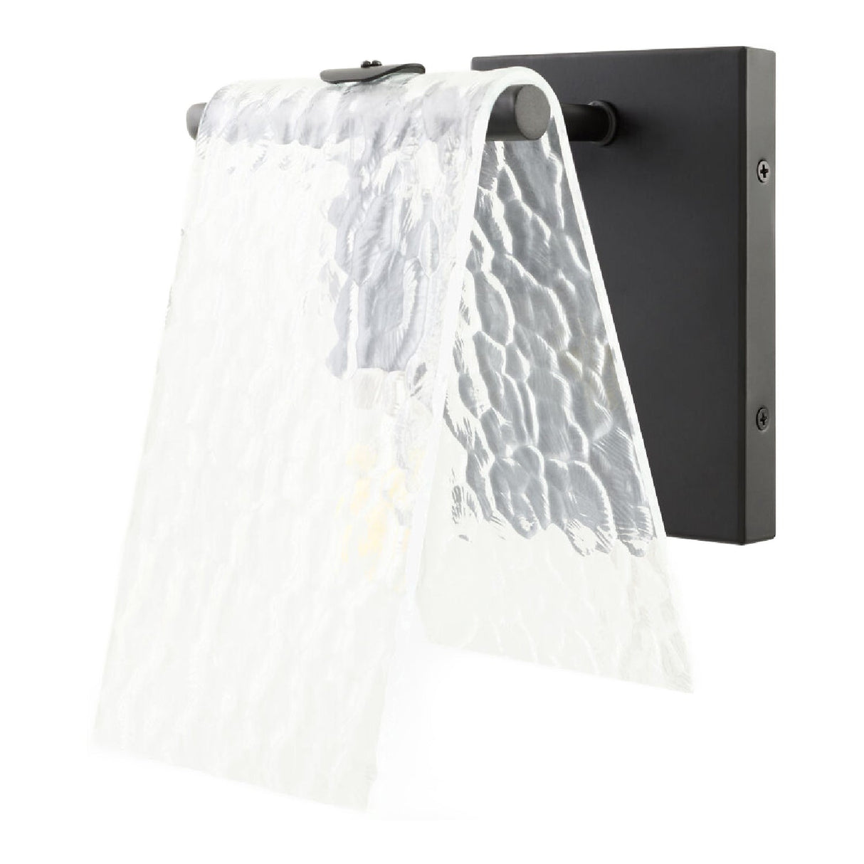 Modern European furniture - Glass Pyramid Wall Lamp - www.oroa.com