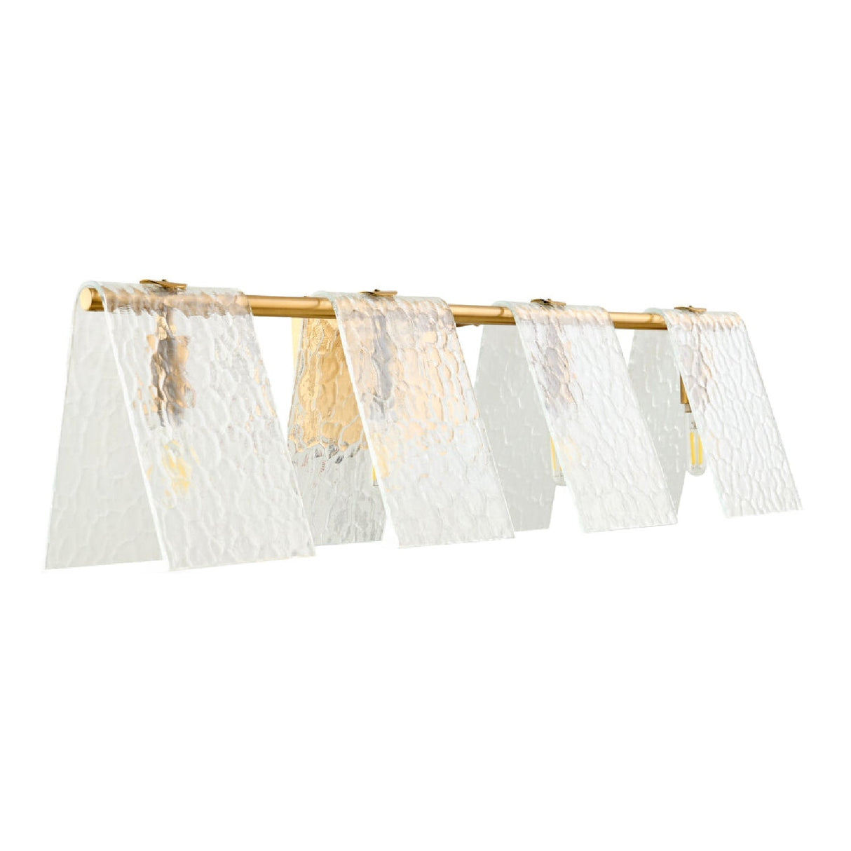 Modern European furniture - 4-Light Glass Pyramid Wall Lamp - www.oroa.com