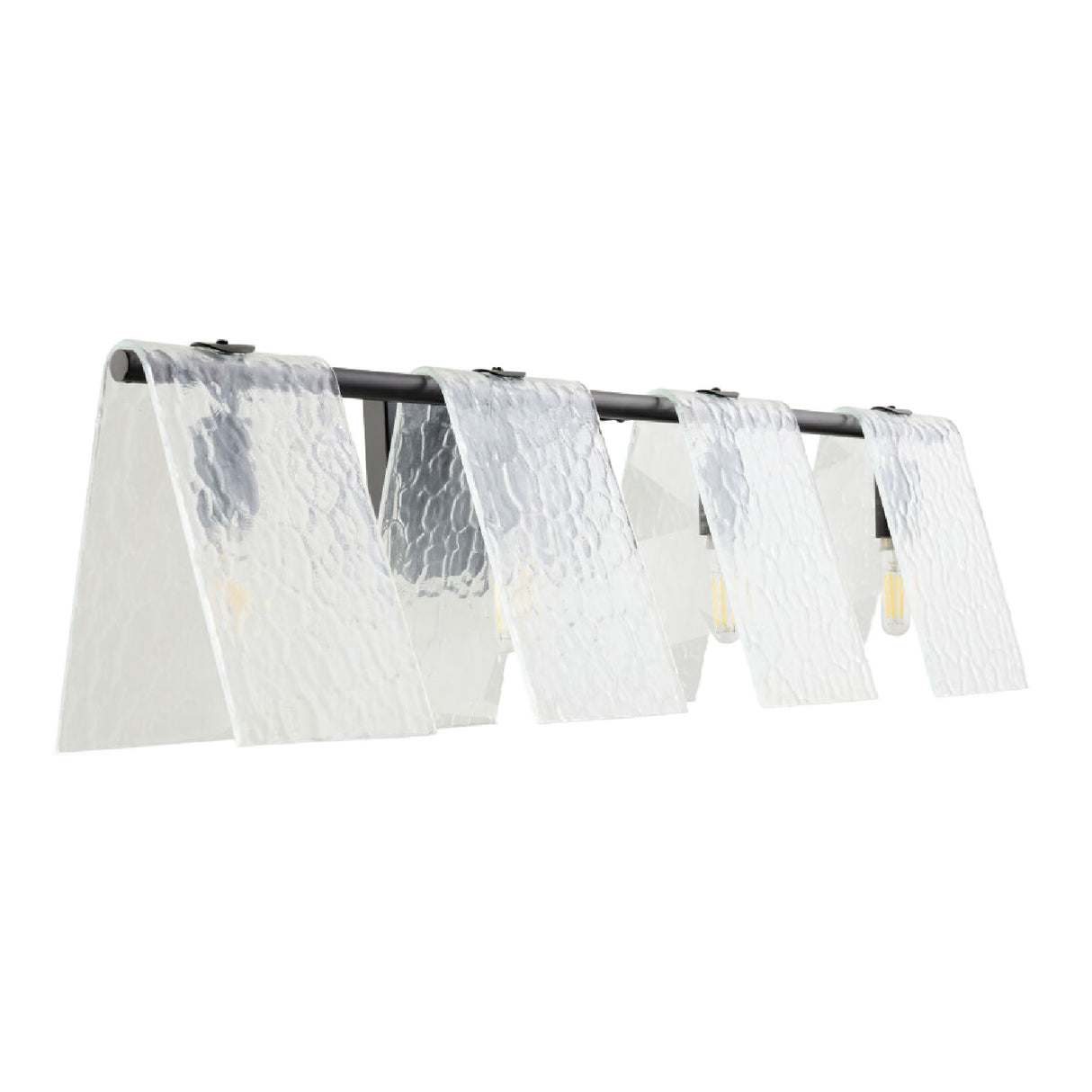 Modern European furniture - 4-Light Glass Pyramid Wall Lamp - www.oroa.com | Oroa.com