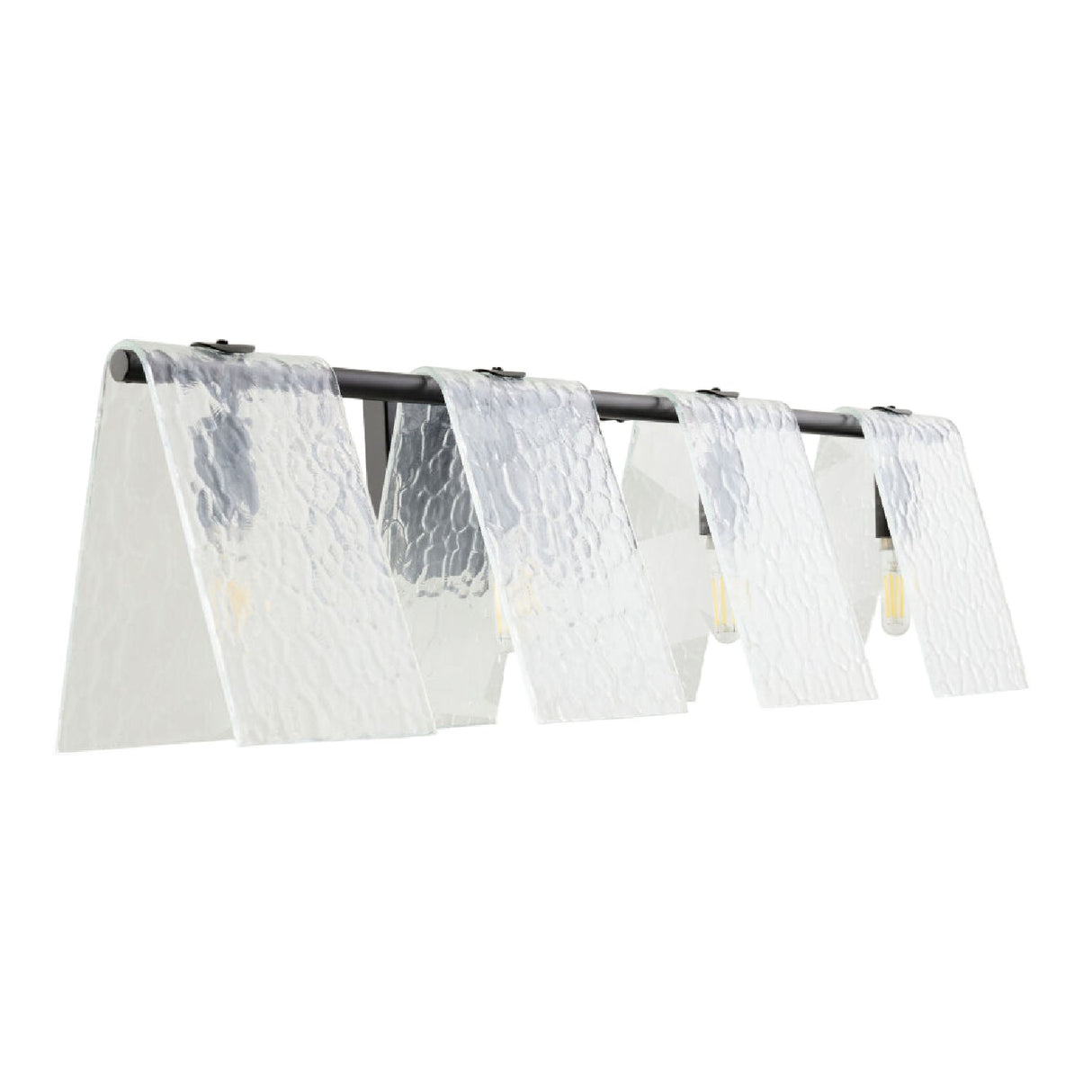 Modern European furniture - 4-Light Glass Pyramid Wall Lamp - www.oroa.com