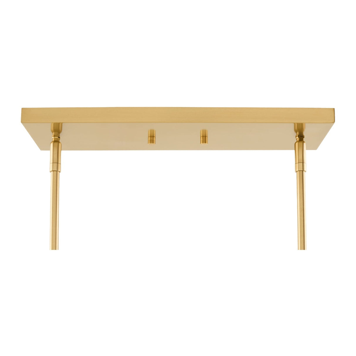 Modern European furniture - 6-Light Clear Glass Linear Chandelier - www.oroa.com