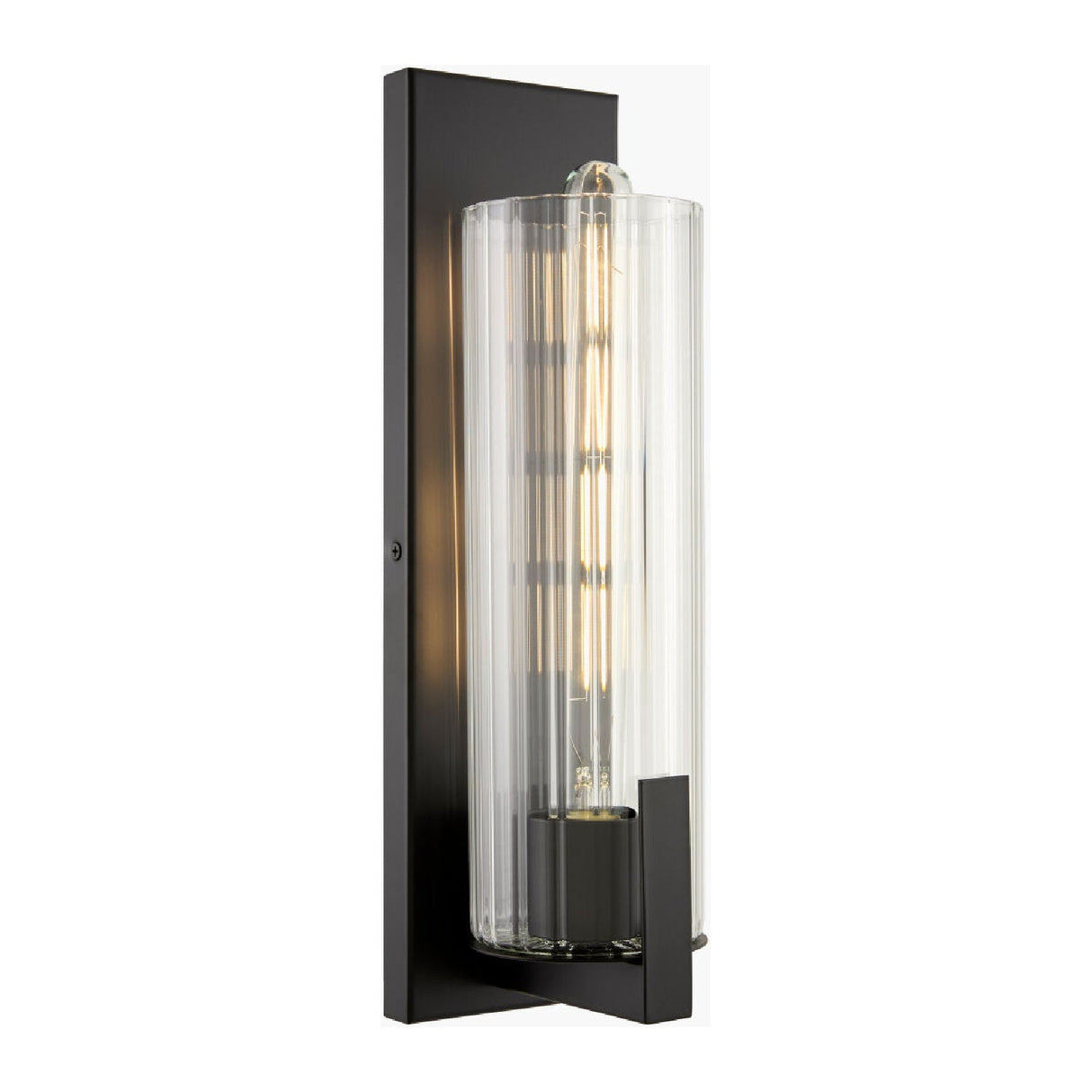 Modern European furniture - Iron Framed Glass Wall Lamp - www.oroa.com