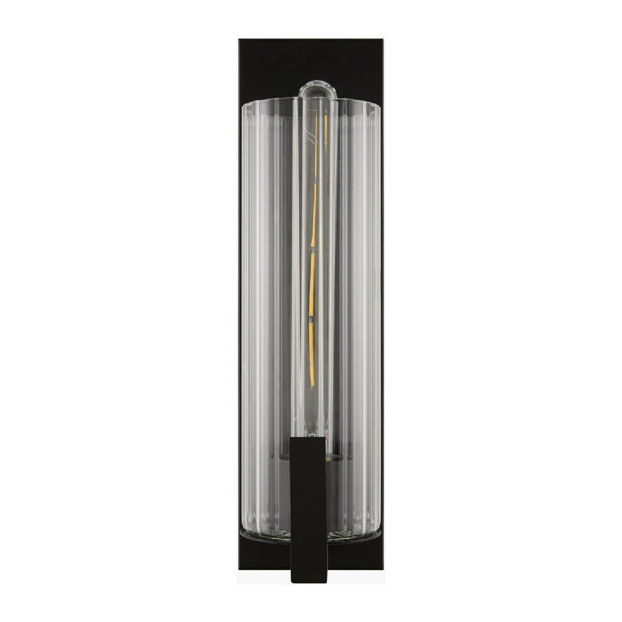 Modern European furniture - Iron Framed Glass Wall Lamp - www.oroa.com