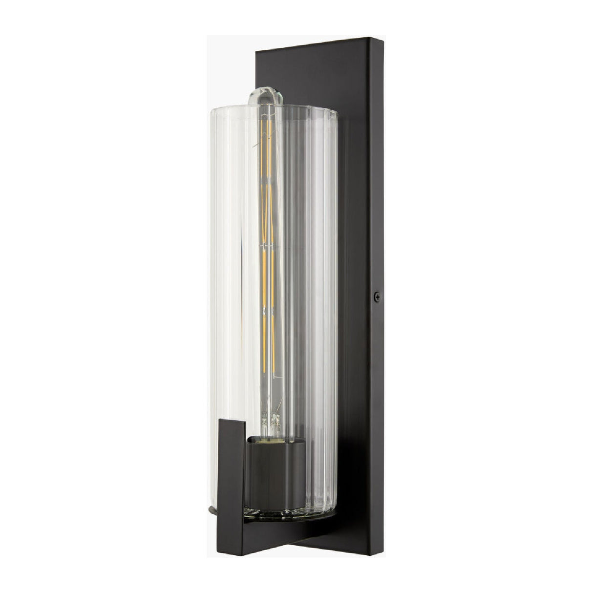 Modern European furniture - Iron Framed Glass Wall Lamp - www.oroa.com