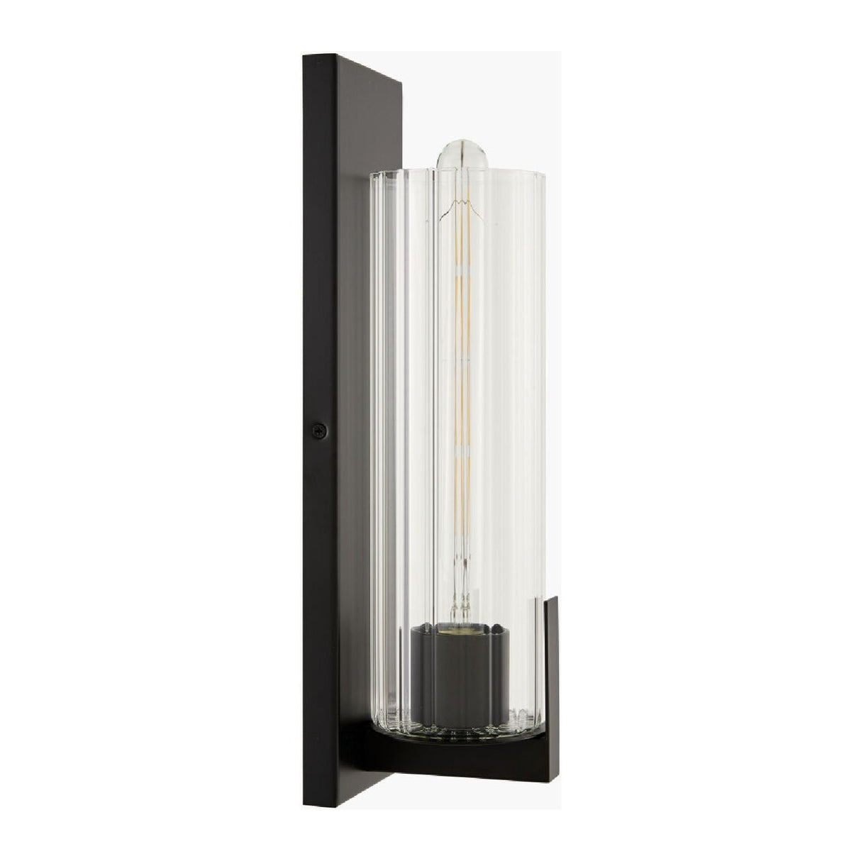 Modern European furniture - Iron Framed Glass Wall Lamp - www.oroa.com