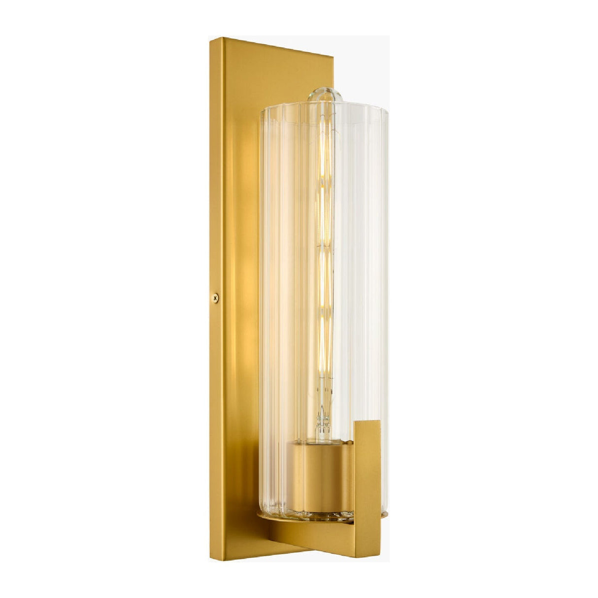 Modern European furniture - Iron Framed Glass Wall Lamp - www.oroa.com
