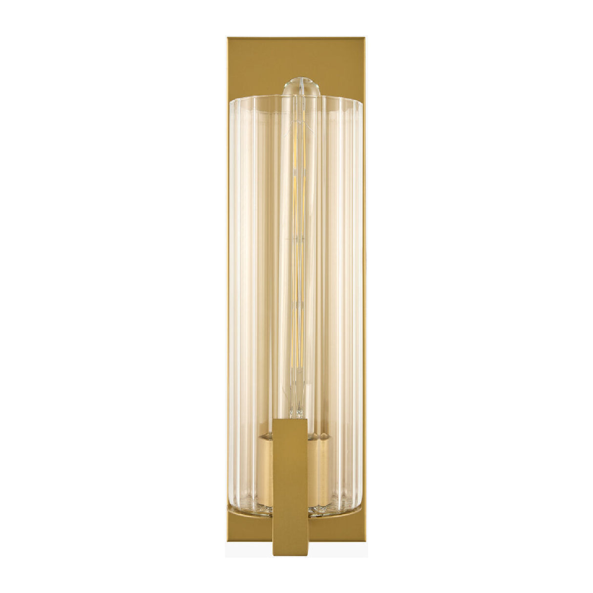 Iron Framed Glass Wall Lamp | Oroa.com