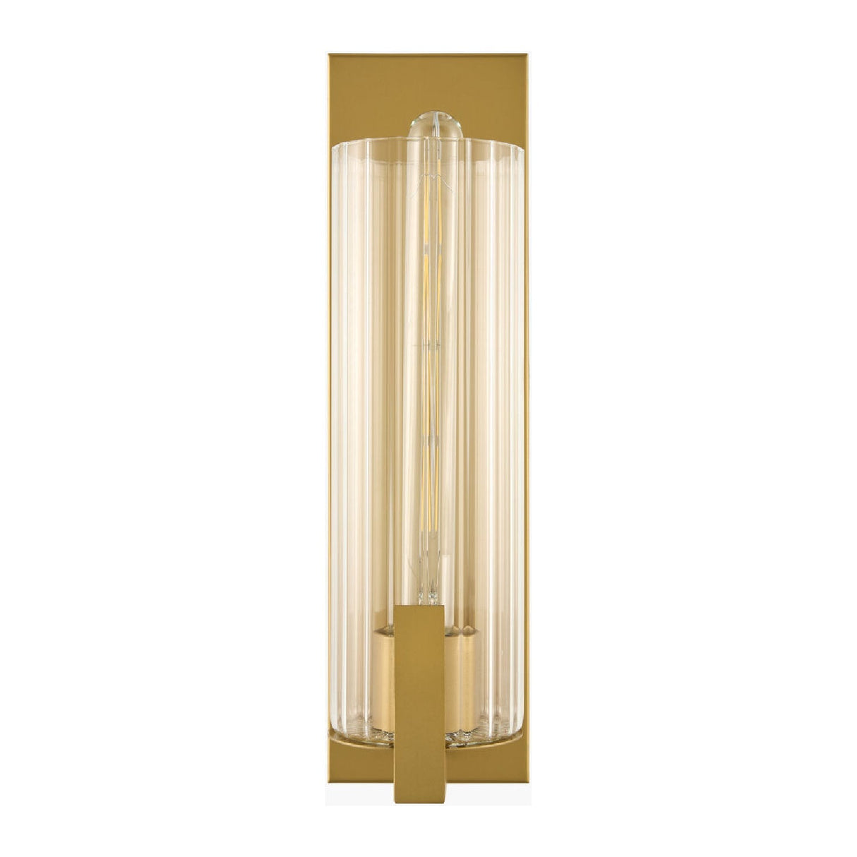 Modern European furniture - Iron Framed Glass Wall Lamp - www.oroa.com