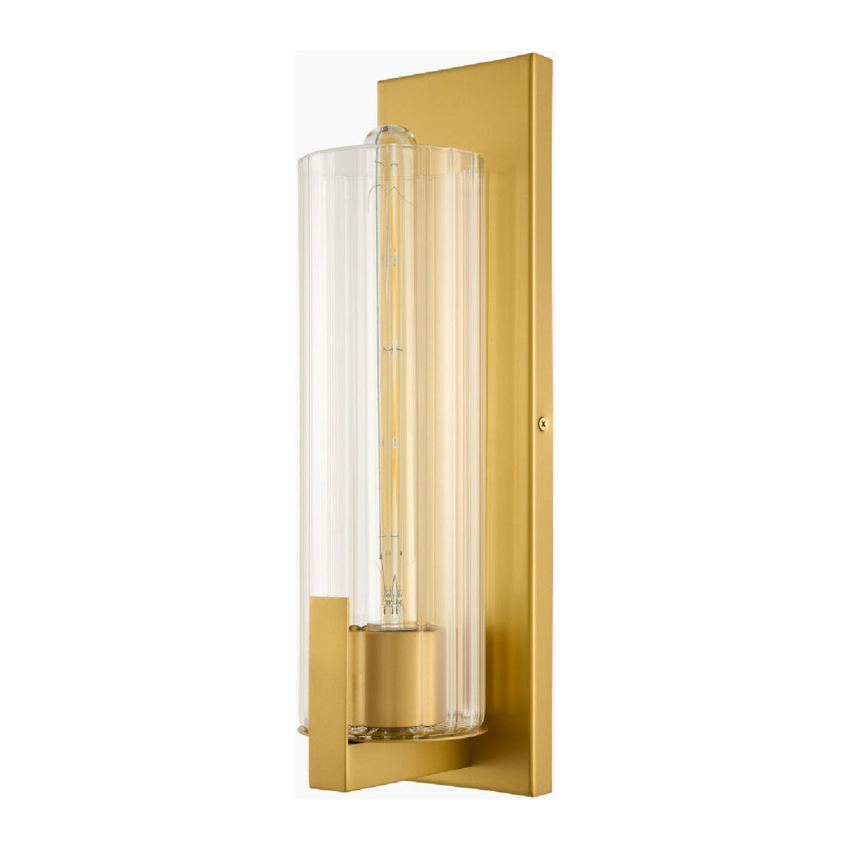 Modern European furniture - Iron Framed Glass Wall Lamp - www.oroa.com