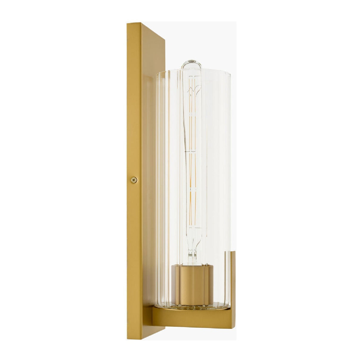 Modern European furniture - Iron Framed Glass Wall Lamp - www.oroa.com