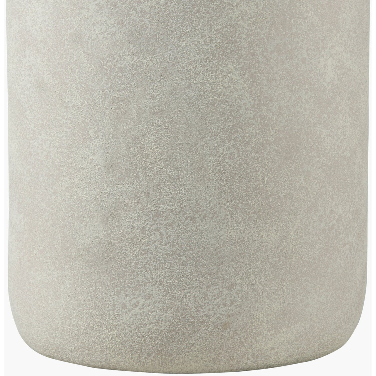 Modern European furniture - Painted White Ceramic Table Lamp - www.oroa.com