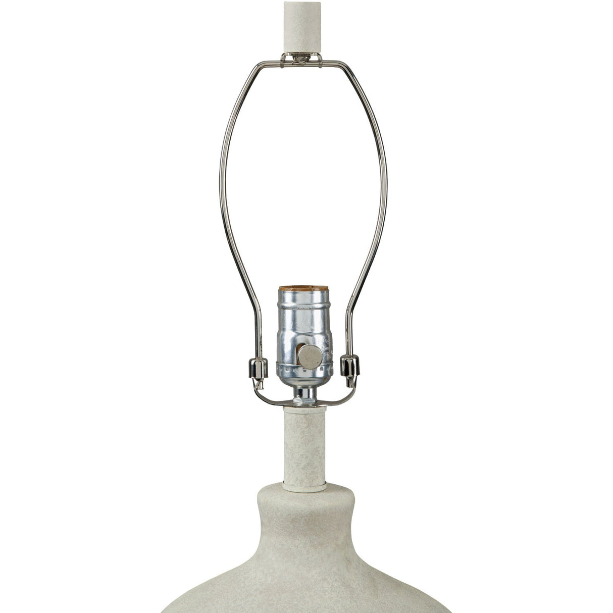 Modern European furniture - Painted White Ceramic Table Lamp - www.oroa.com