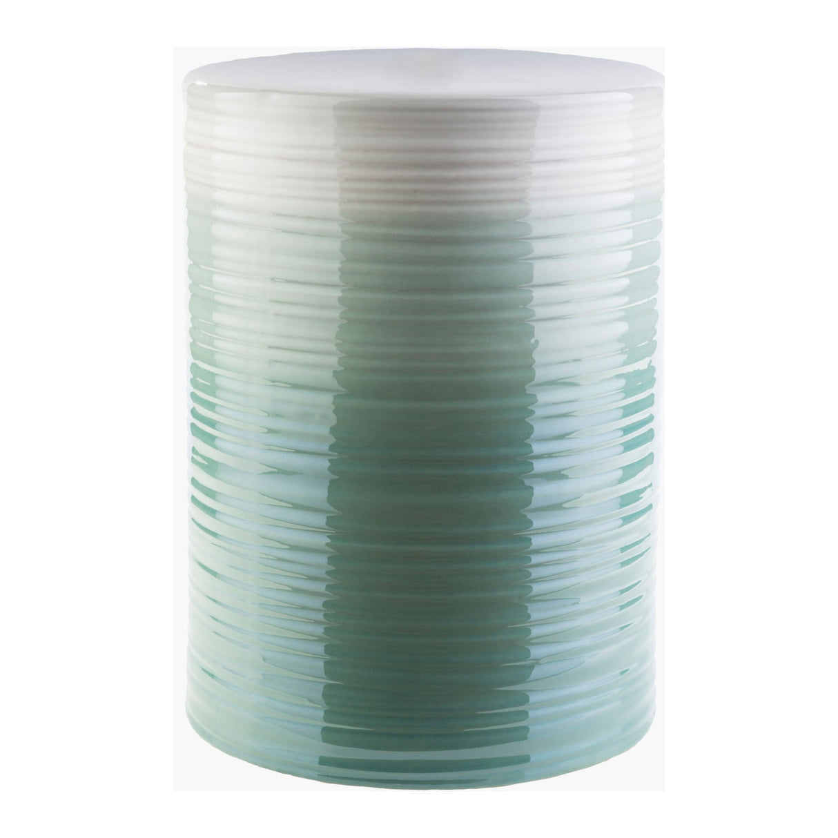 Modern European furniture - Ceramic Cylindrical Outdoor Stool - www.oroa.com
