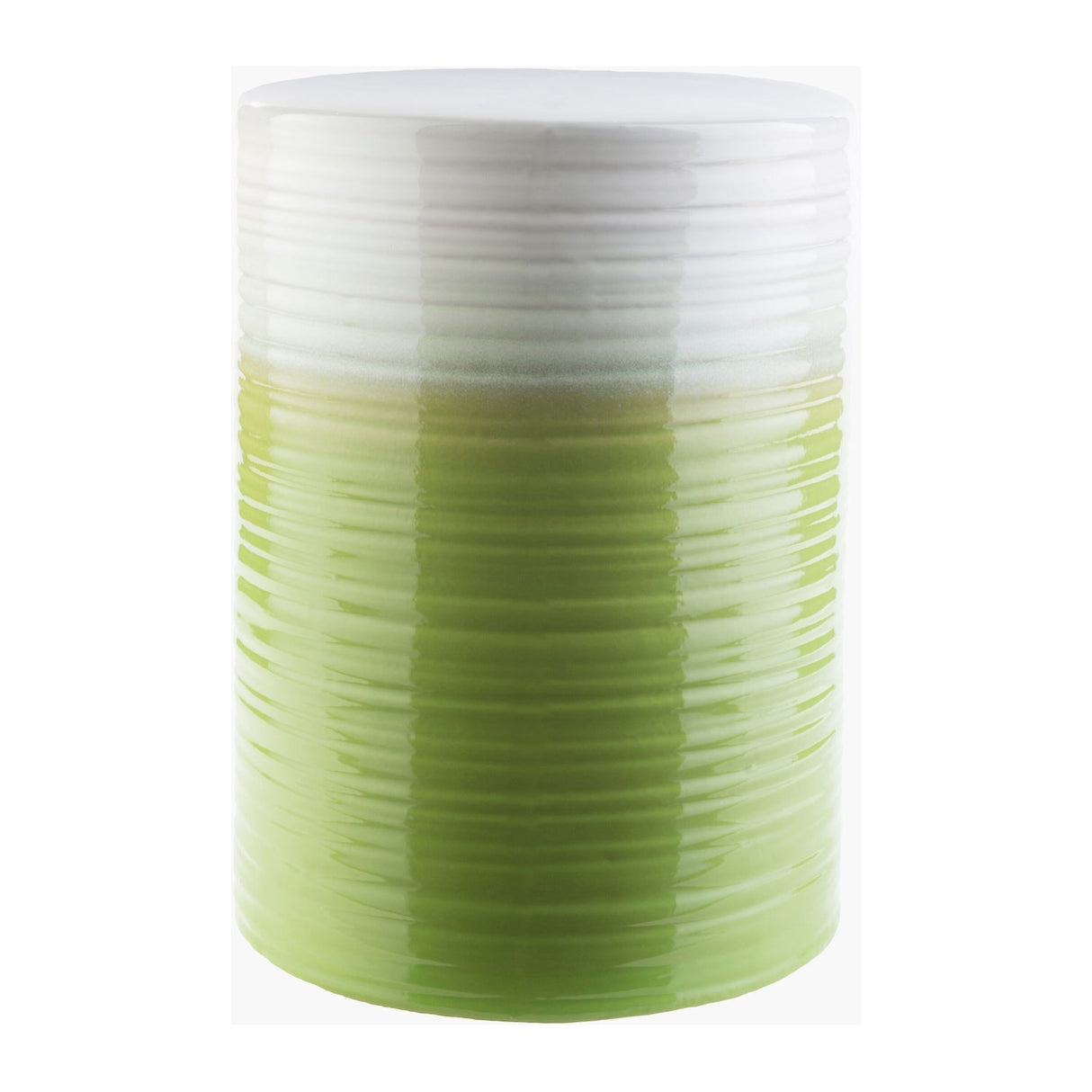 Modern European furniture - Ceramic Cylindrical Outdoor Stool - www.oroa.com
