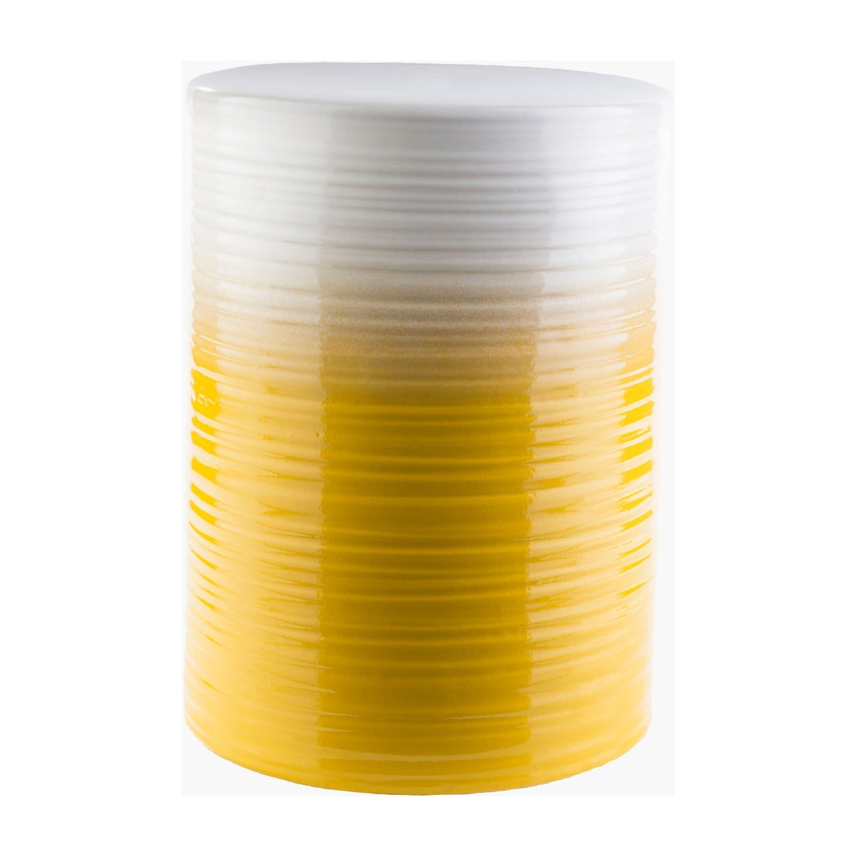Modern European furniture - Ceramic Cylindrical Outdoor Stool - www.oroa.com