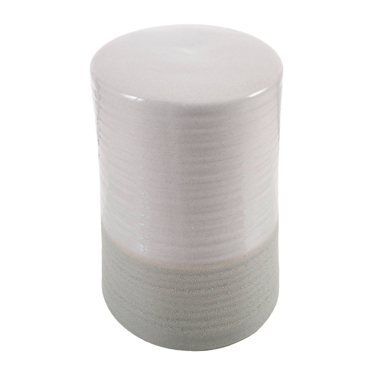 Modern European furniture - Ceramic Cylindrical Outdoor Stool - www.oroa.com