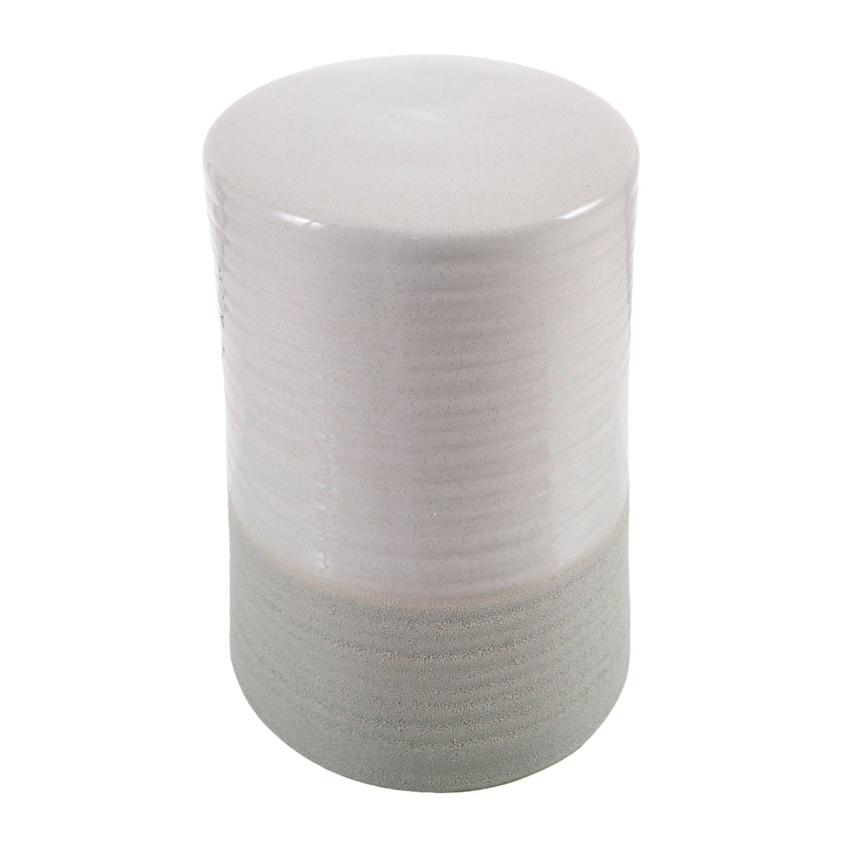 Modern European furniture - Ceramic Cylindrical Outdoor Stool - www.oroa.com