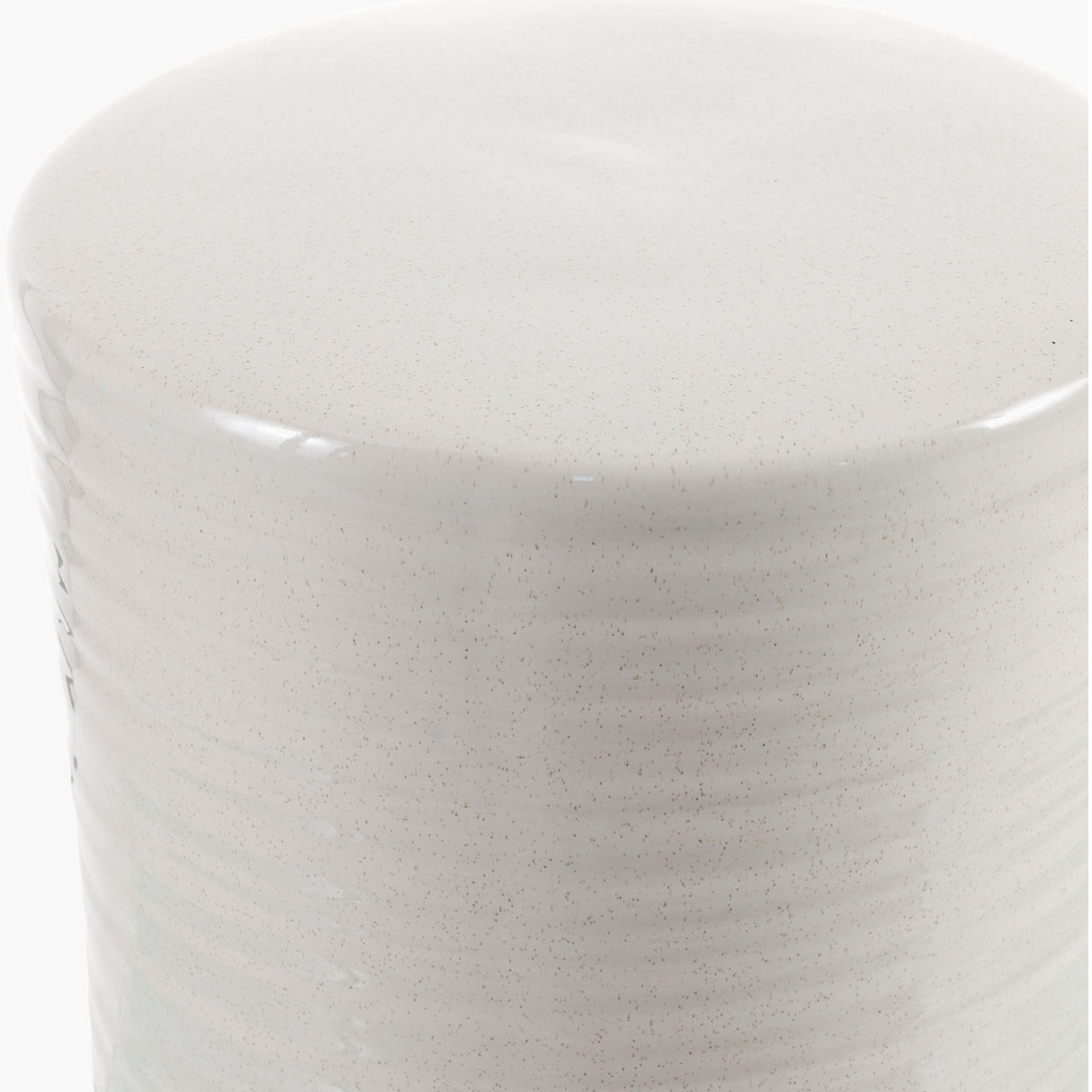 Modern European furniture - Ceramic Cylindrical Outdoor Stool - www.oroa.com | Oroa.com