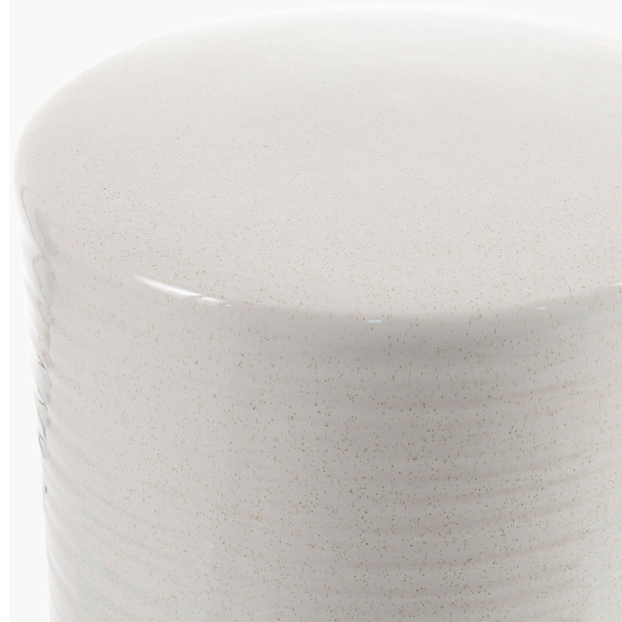 Modern European furniture - Ceramic Cylindrical Outdoor Stool - www.oroa.com