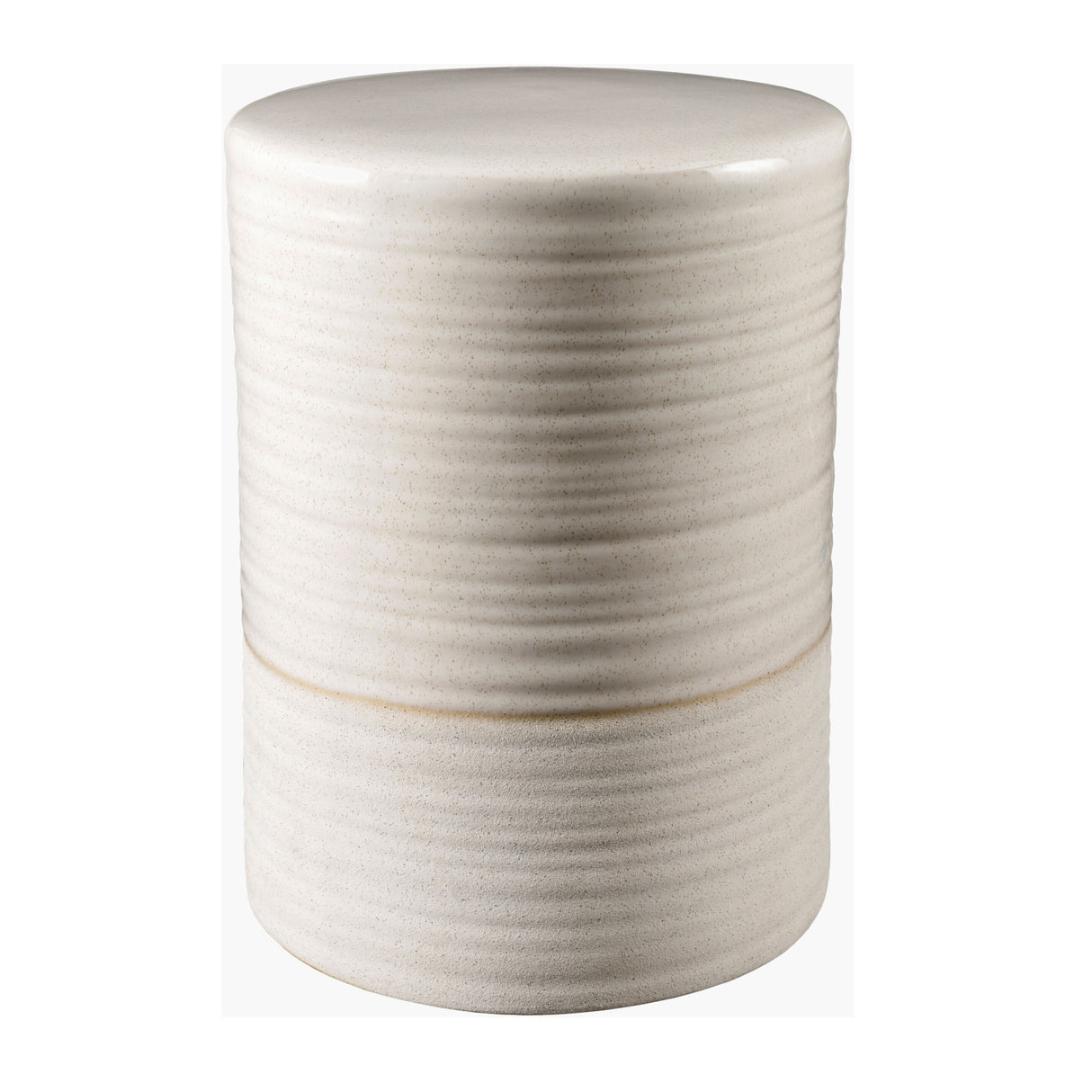 Modern European furniture - Ceramic Cylindrical Outdoor Stool - www.oroa.com