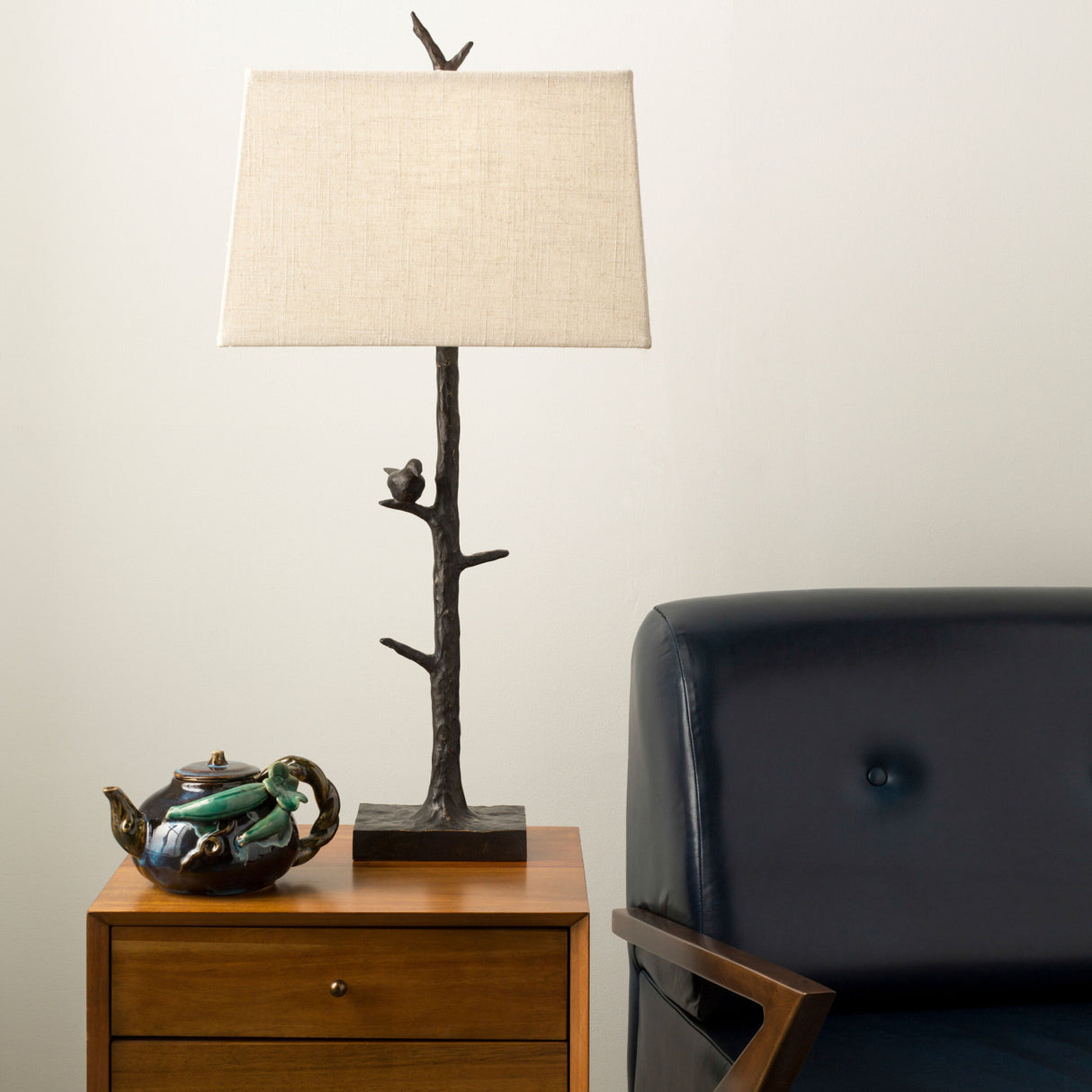 Bronze Branch Accent Table Lamp | Oroa.com