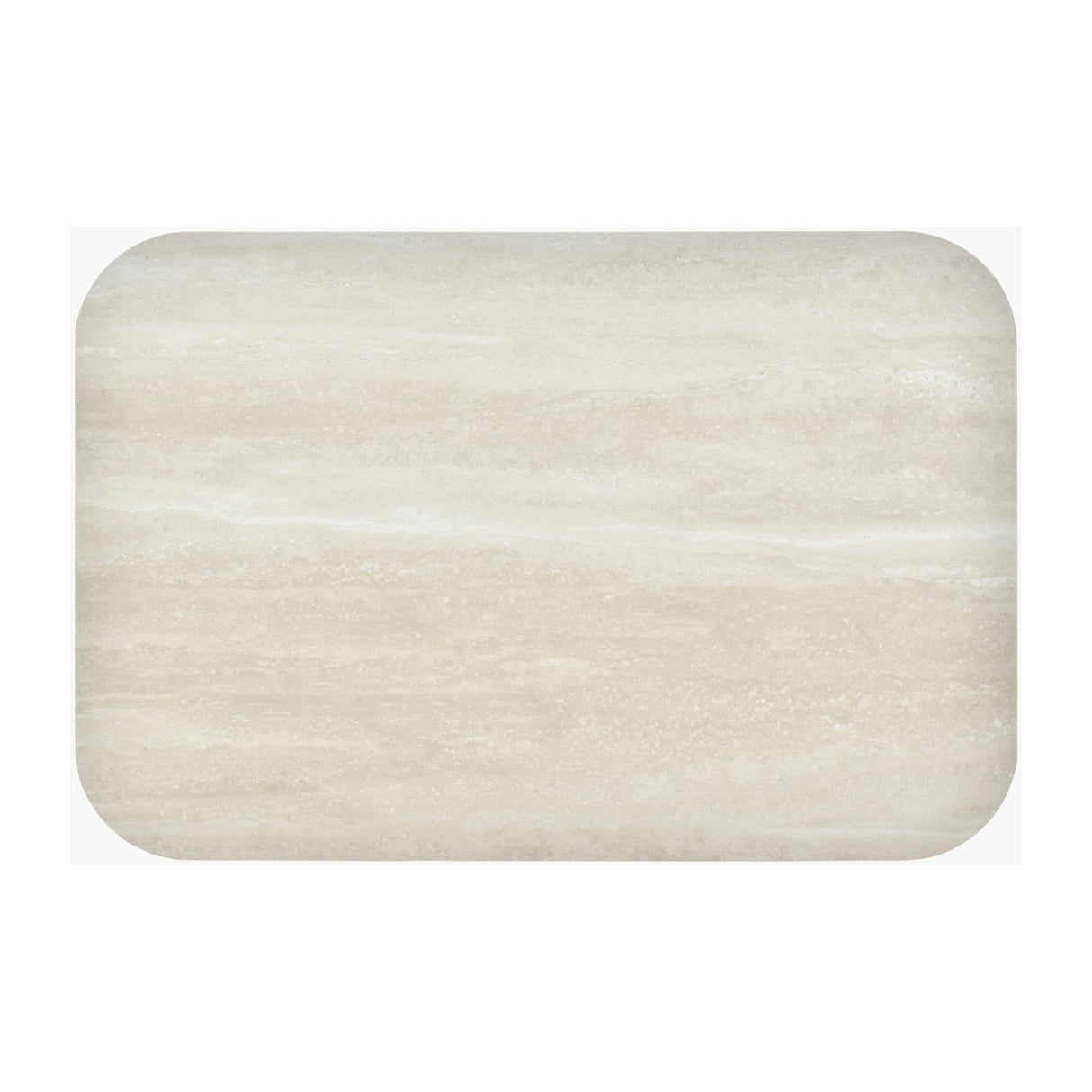 Modern European furniture - Cream Aluminum Outdoor Coffee Table - www.oroa.com