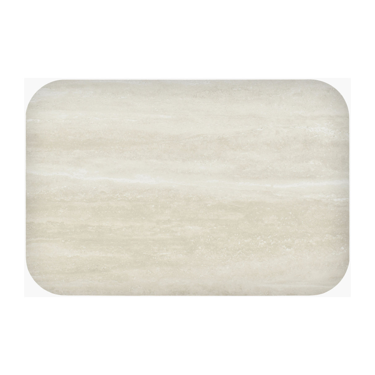 Modern European furniture - Cream Aluminum Outdoor Coffee Table - www.oroa.com