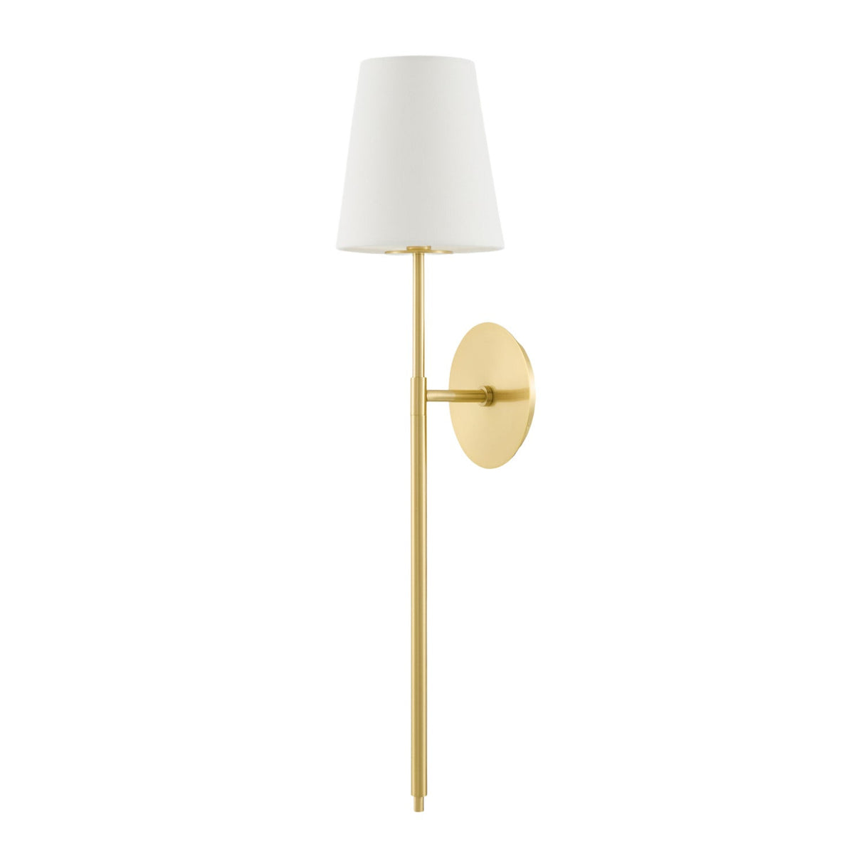Modern European furniture - White Linen Shade Wall Lamp - www.oroa.com