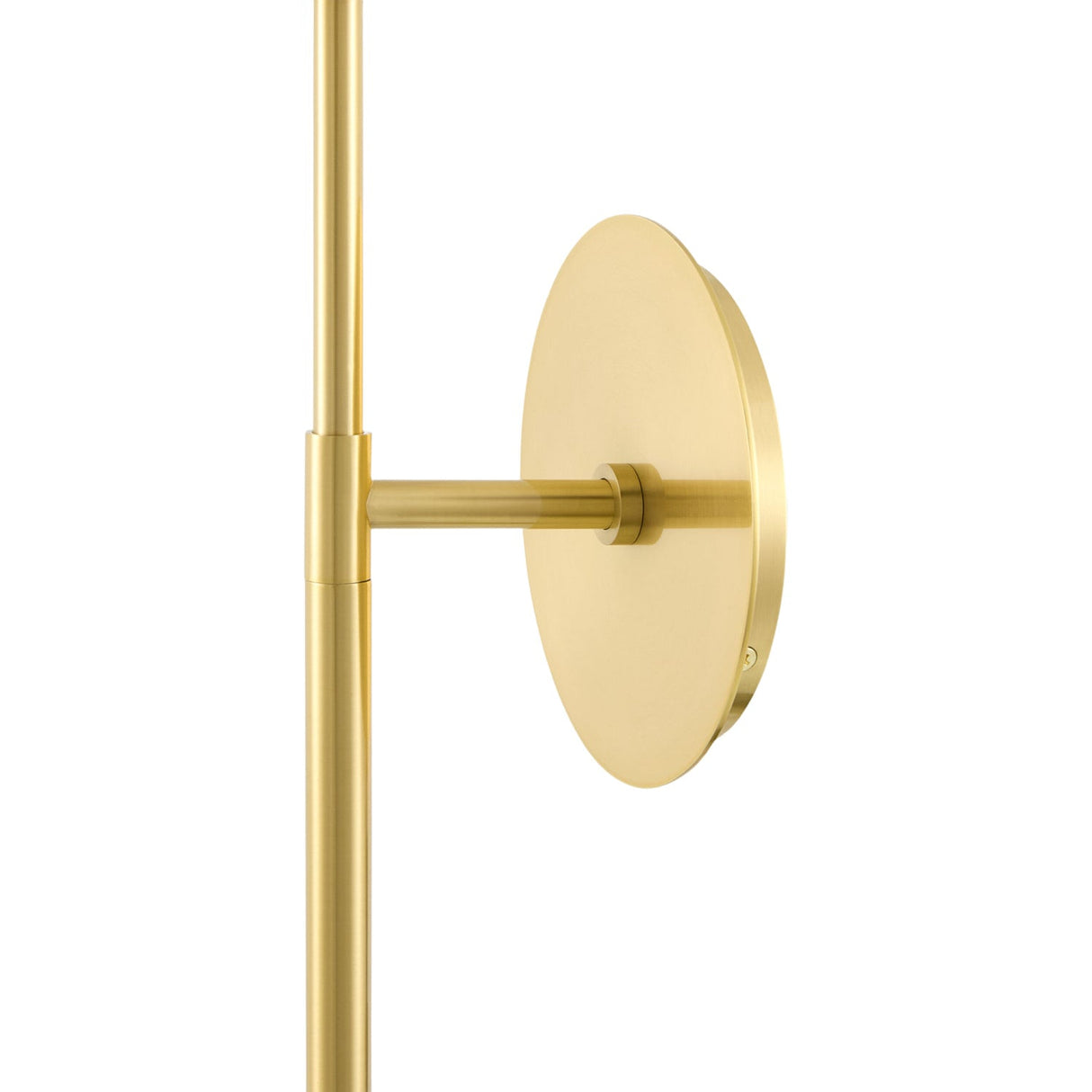 Modern European furniture - White Linen Shade Wall Lamp - www.oroa.com