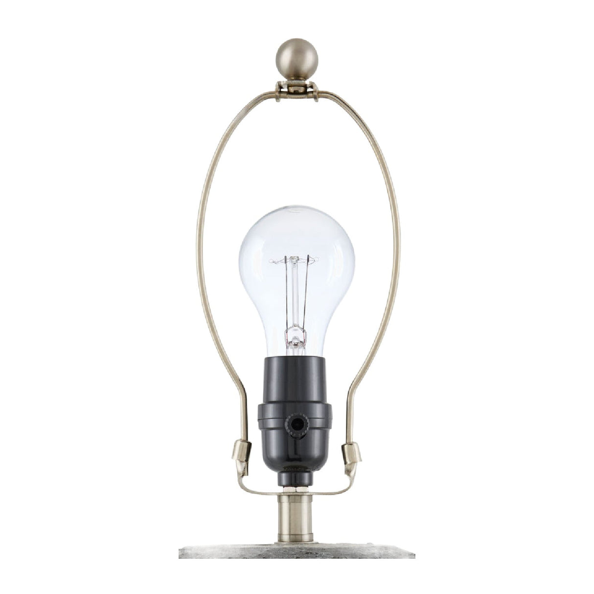 Modern European furniture - Black Cement Accent Table Lamp - www.oroa.com