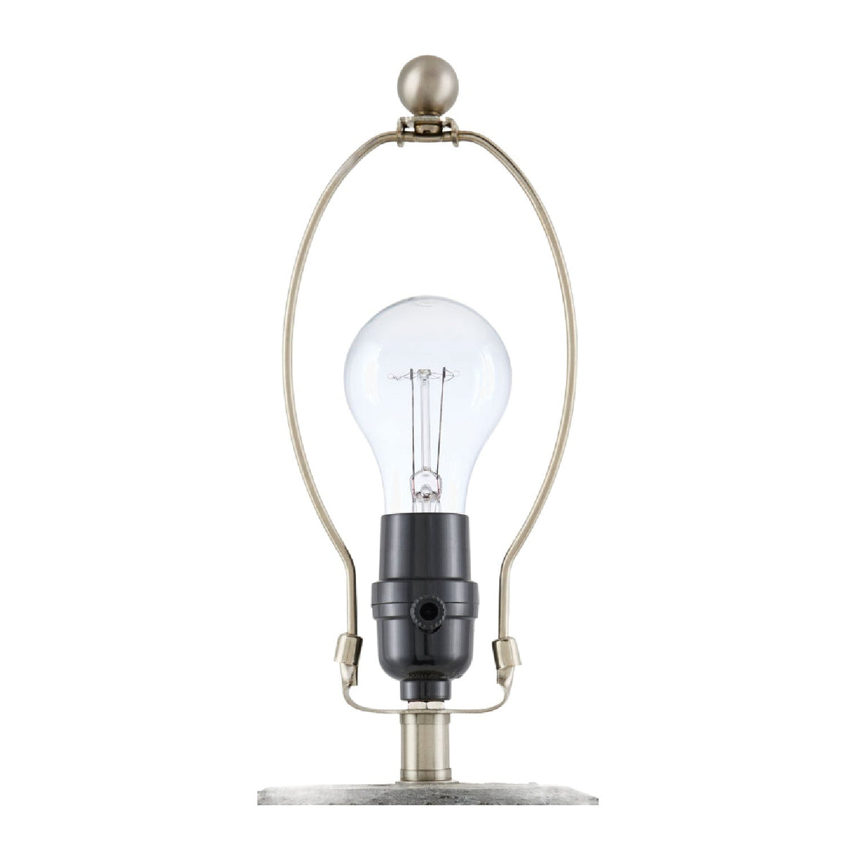 Modern European furniture - Black Cement Accent Table Lamp - www.oroa.com