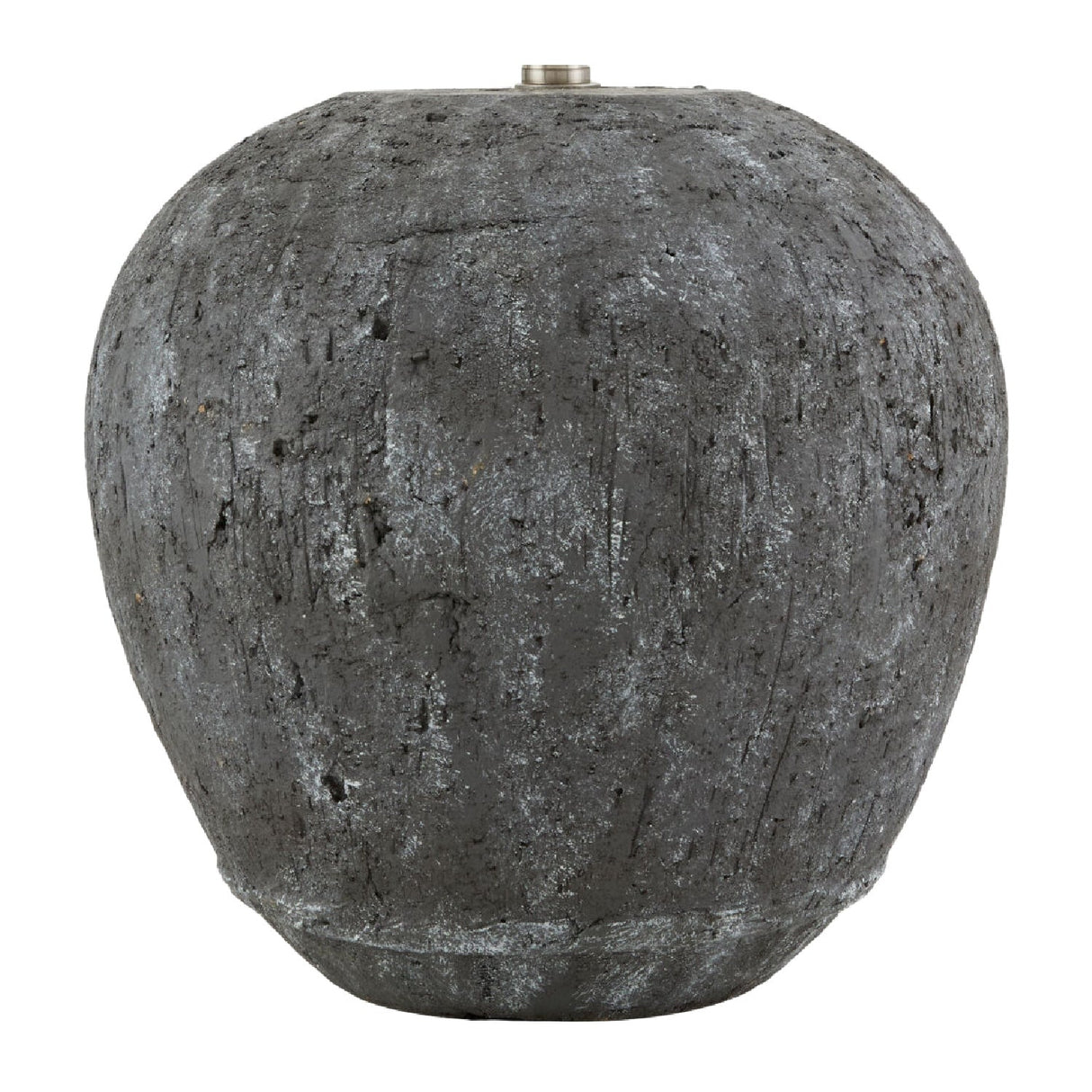 Modern European furniture - Black Cement Accent Table Lamp - www.oroa.com