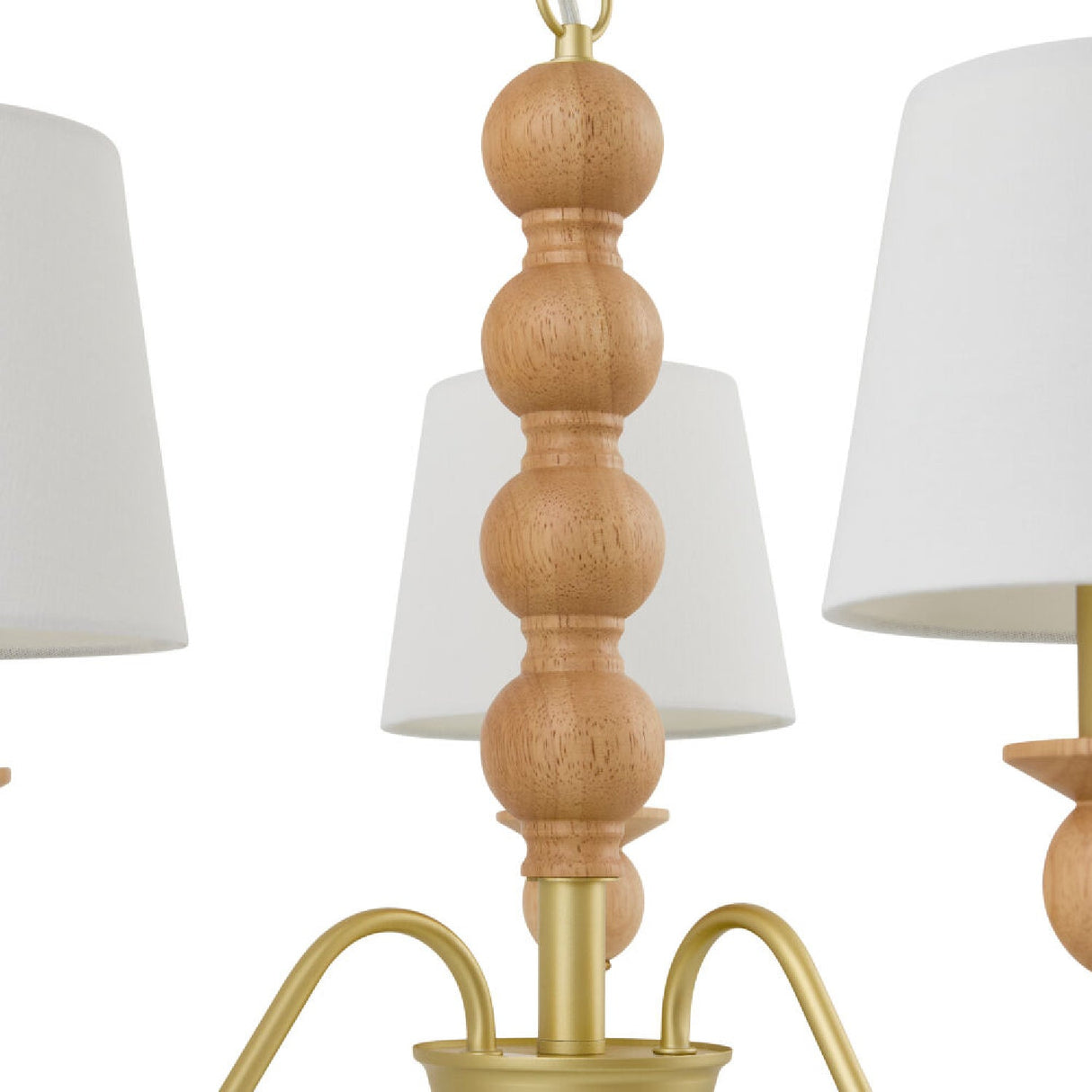 Modern European furniture - 5-Light Linen Classic Chandelier - www.oroa.com
