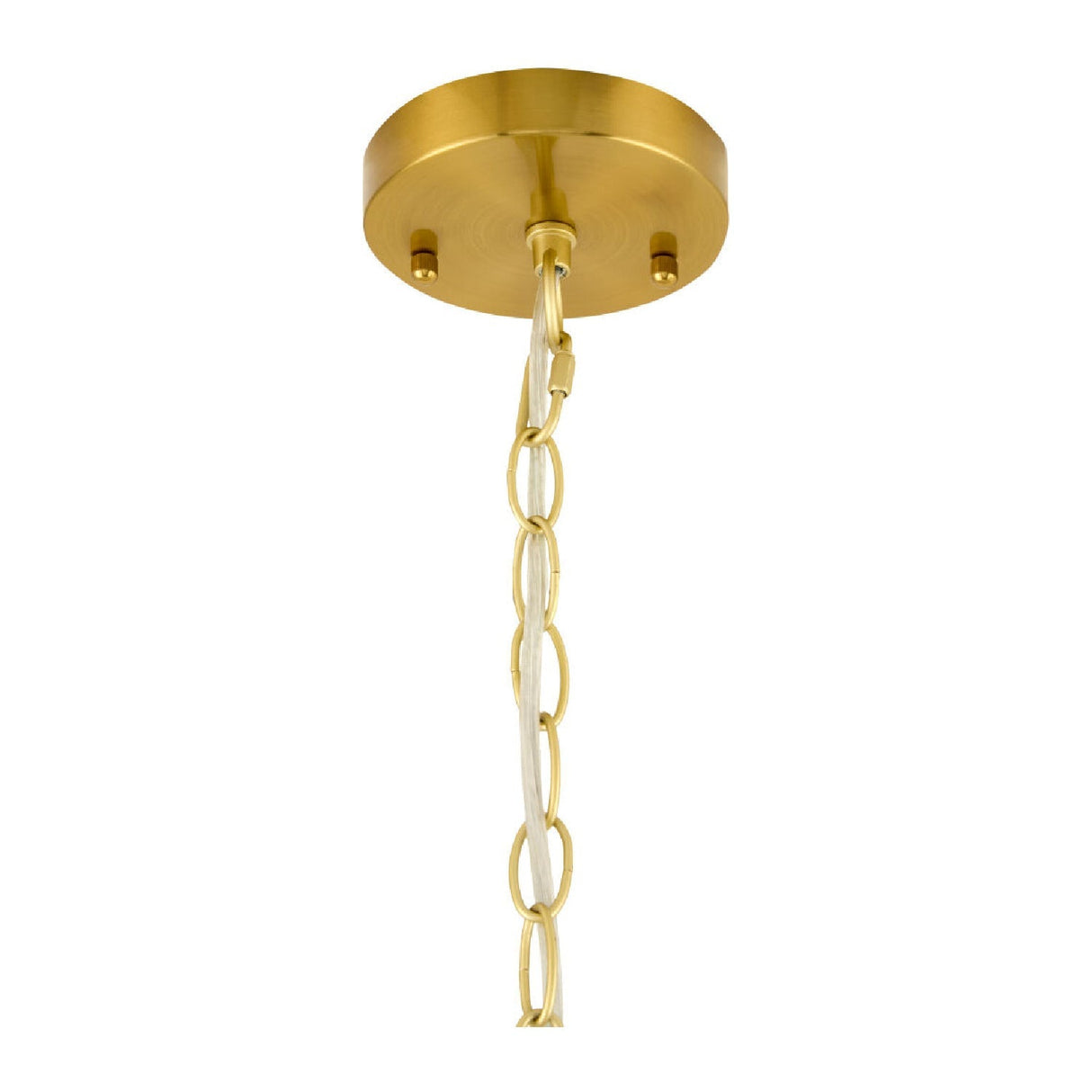 Modern European furniture - 5-Light Linen Classic Chandelier - www.oroa.com