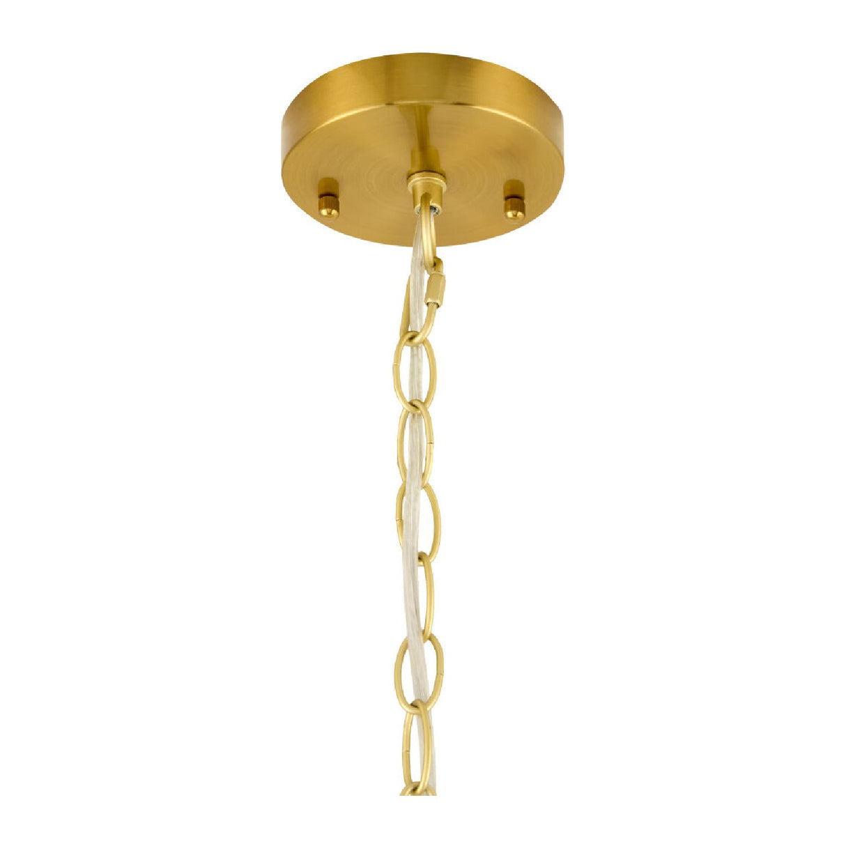 Modern European furniture - 5-Light Linen Classic Chandelier - www.oroa.com