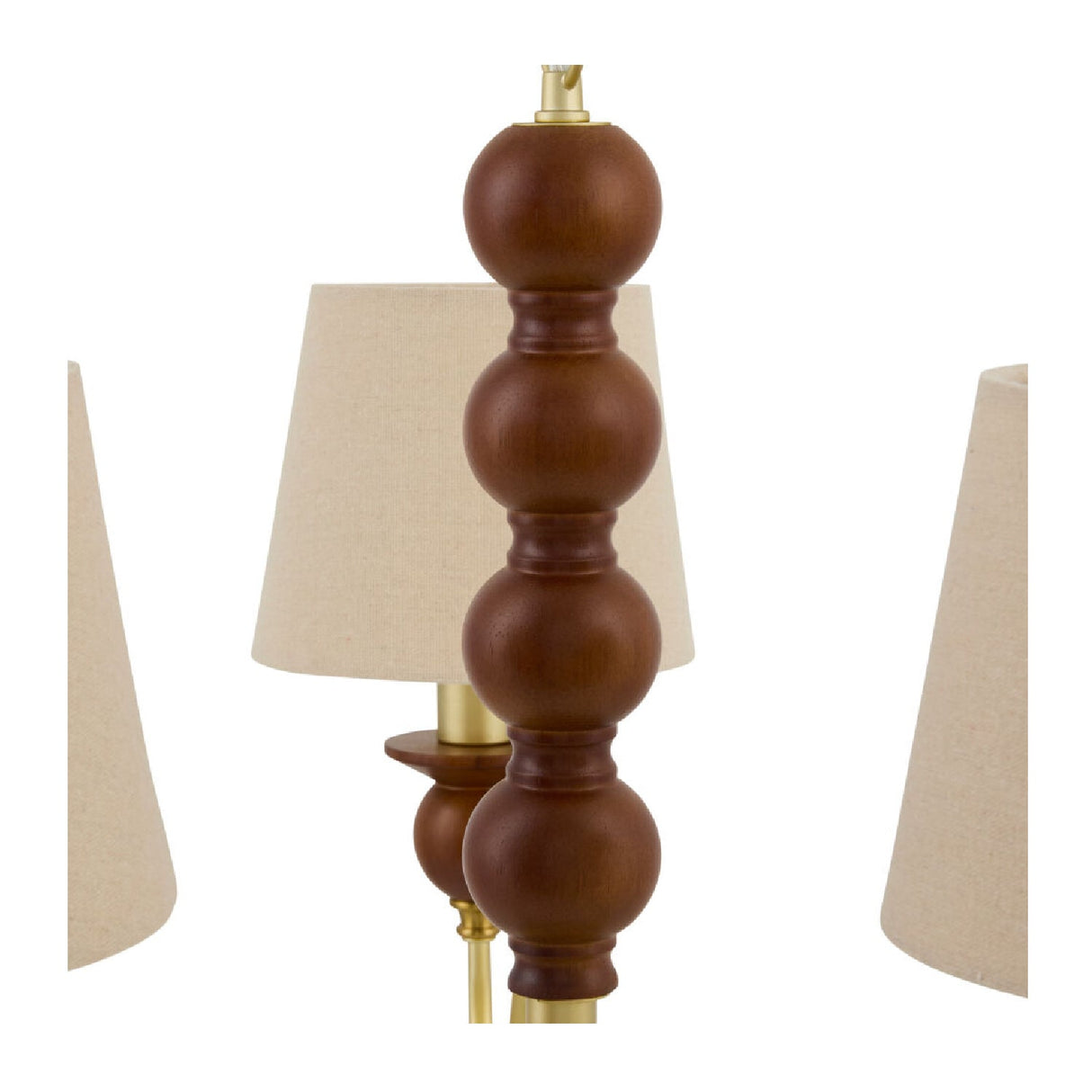 Modern European furniture - 5-Light Linen Classic Chandelier - www.oroa.com