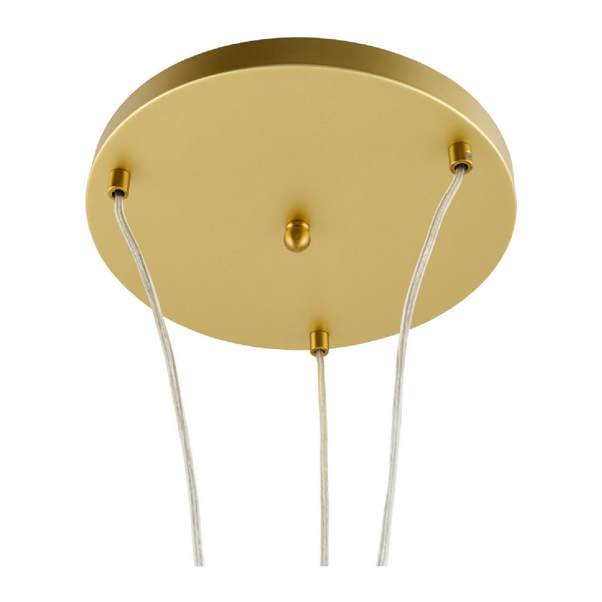 Modern European furniture - 3-Light Linen Chandelier - www.oroa.com