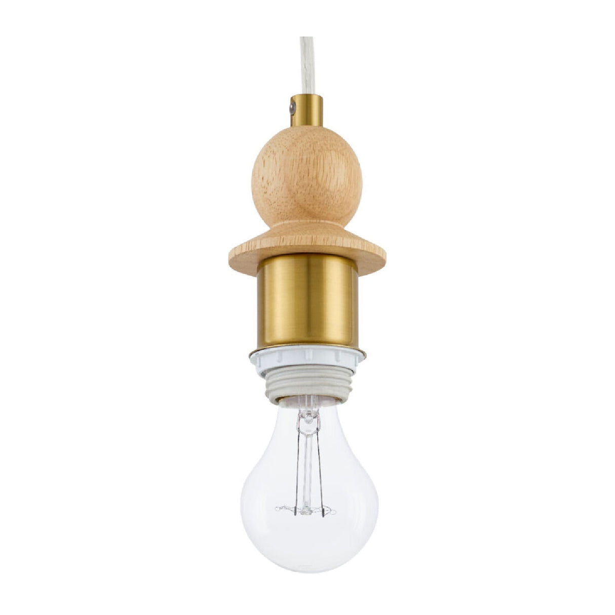 Modern European furniture - 3-Light Linen Chandelier - www.oroa.com