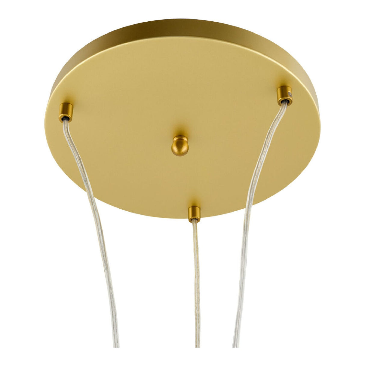 Modern European furniture - 3-Light Linen Chandelier - www.oroa.com